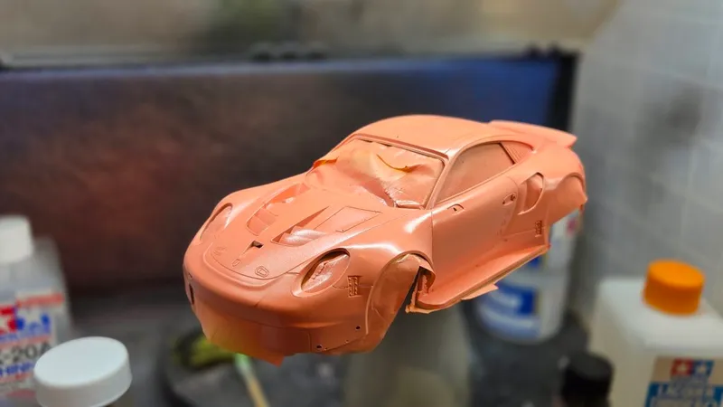 一回目。少しオレンジの主張が強くみえる