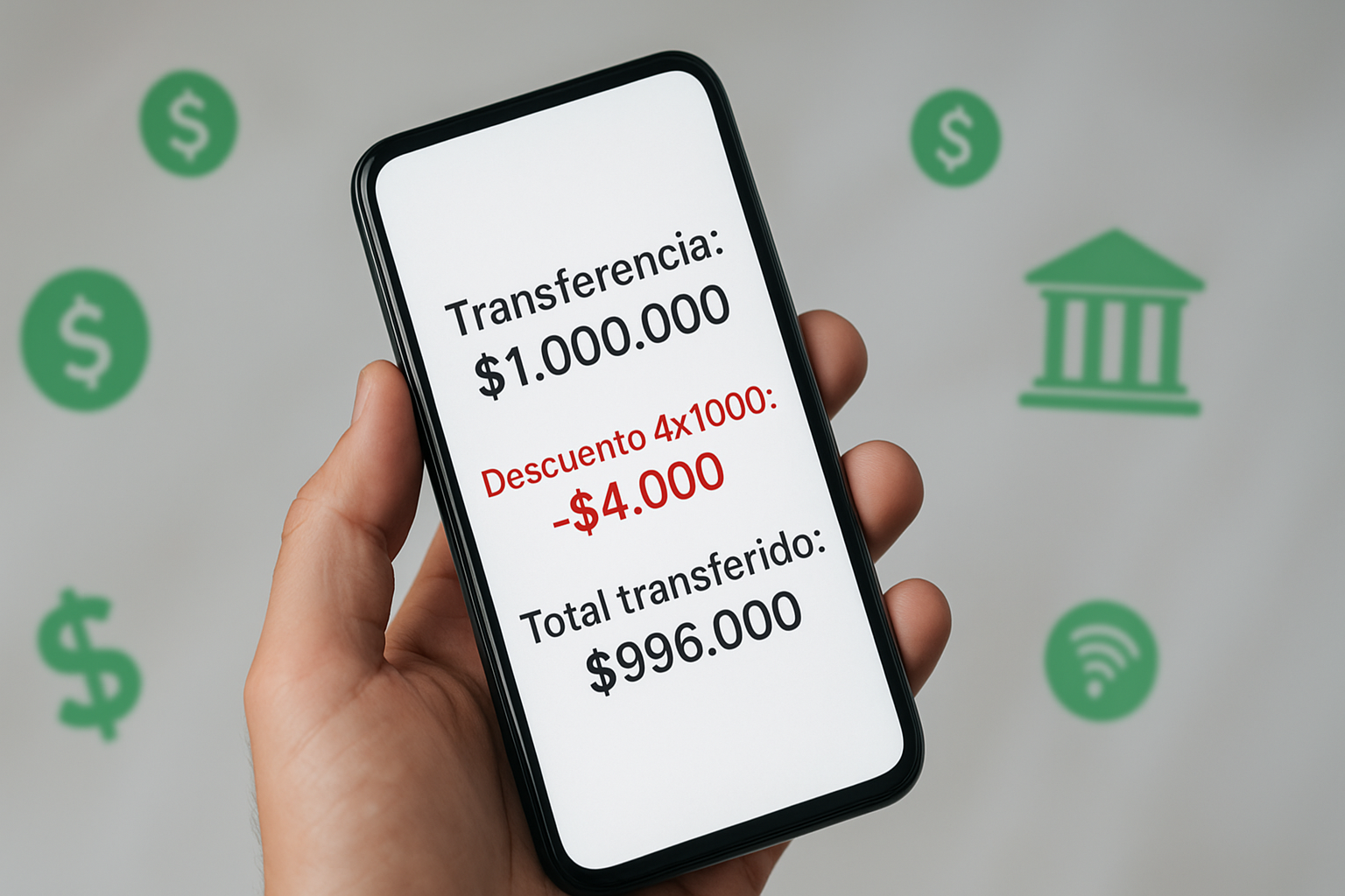 TODO SOBRE EL 4x1000 EN COLOMBIA: QUÉ ES, CÓMO FUNCIONA Y CÓMO NO PAGARLO