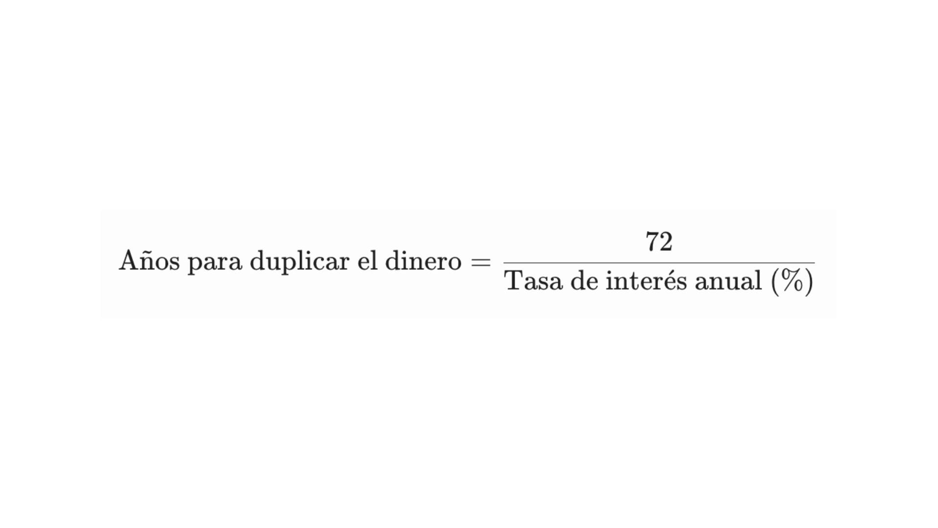  LA REGLA DEL 72: EL TRUCO MATEMÁTICO PARA DUPLICAR TU DINERO SIN CAER EN ESTAFAS