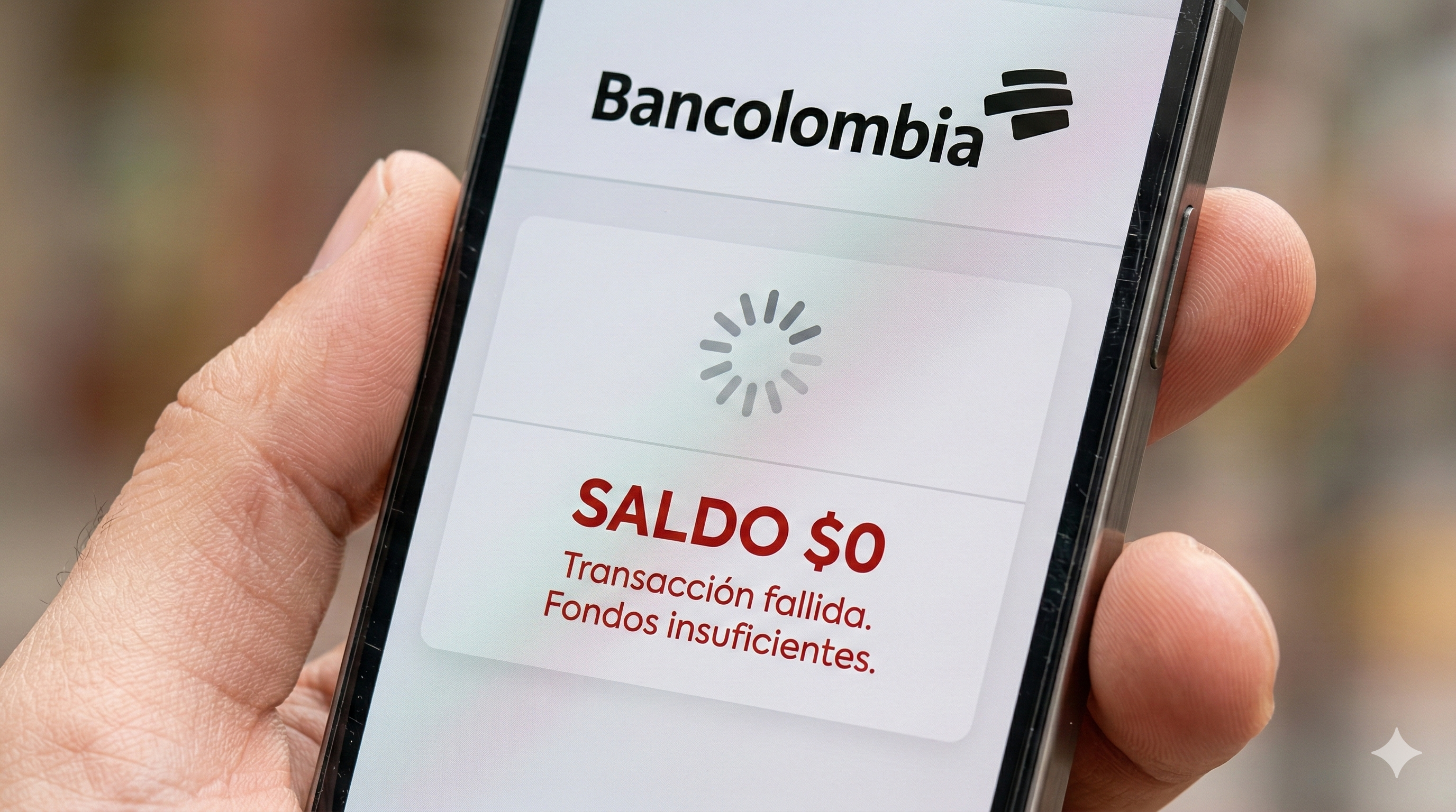 ¿CANSADO DE LAS CAÍDAS DE BANCOLOMBIA? DESCUBRE POR QUÉ FALLA Y 3 OPCONES PARA PROTEGER TU PLATA.