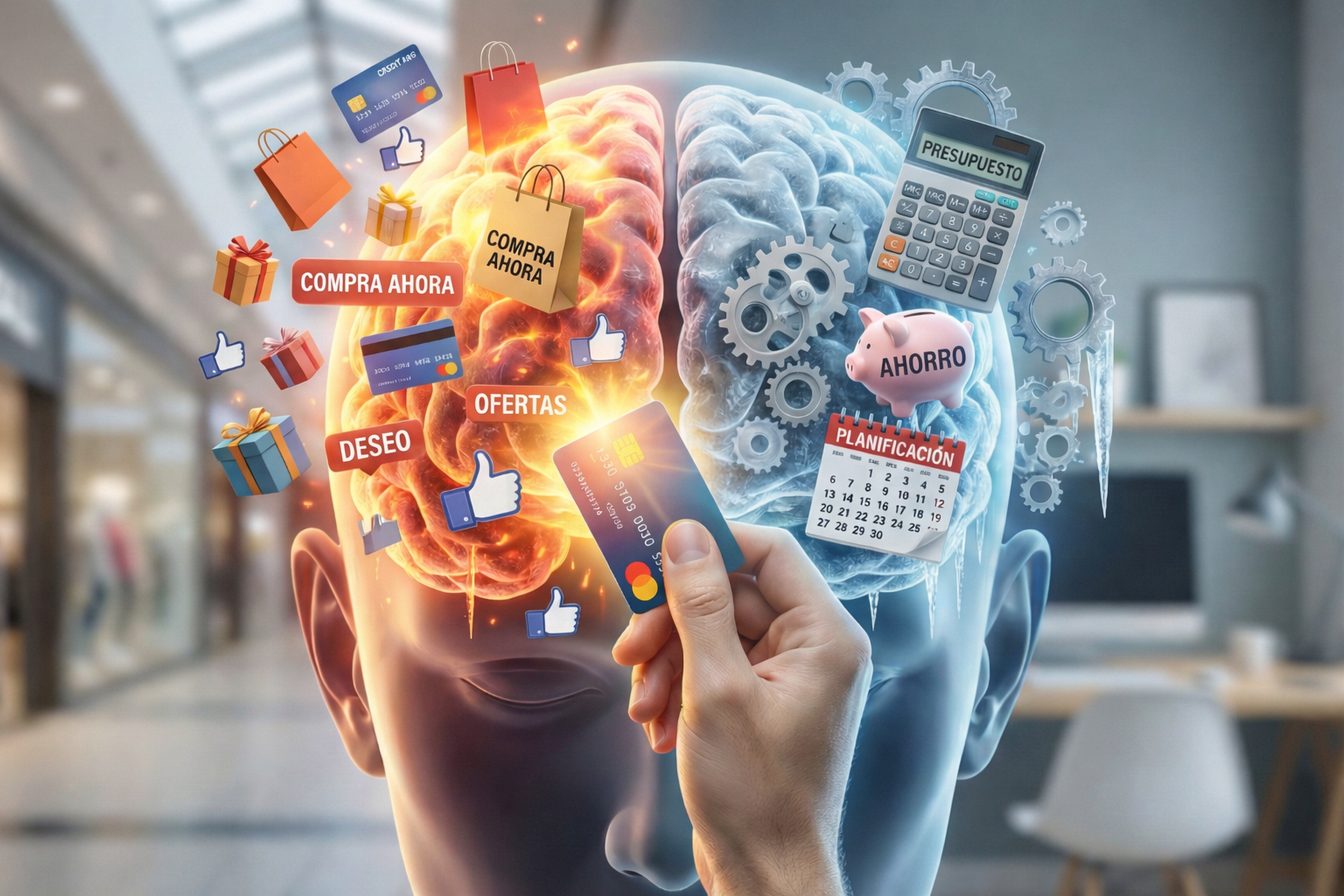 ¿POR QUÉ COMPRO COSAS QUE NO NECESITO? LA TRAMPA MENTAL DEL "ME LO MEREZCO"