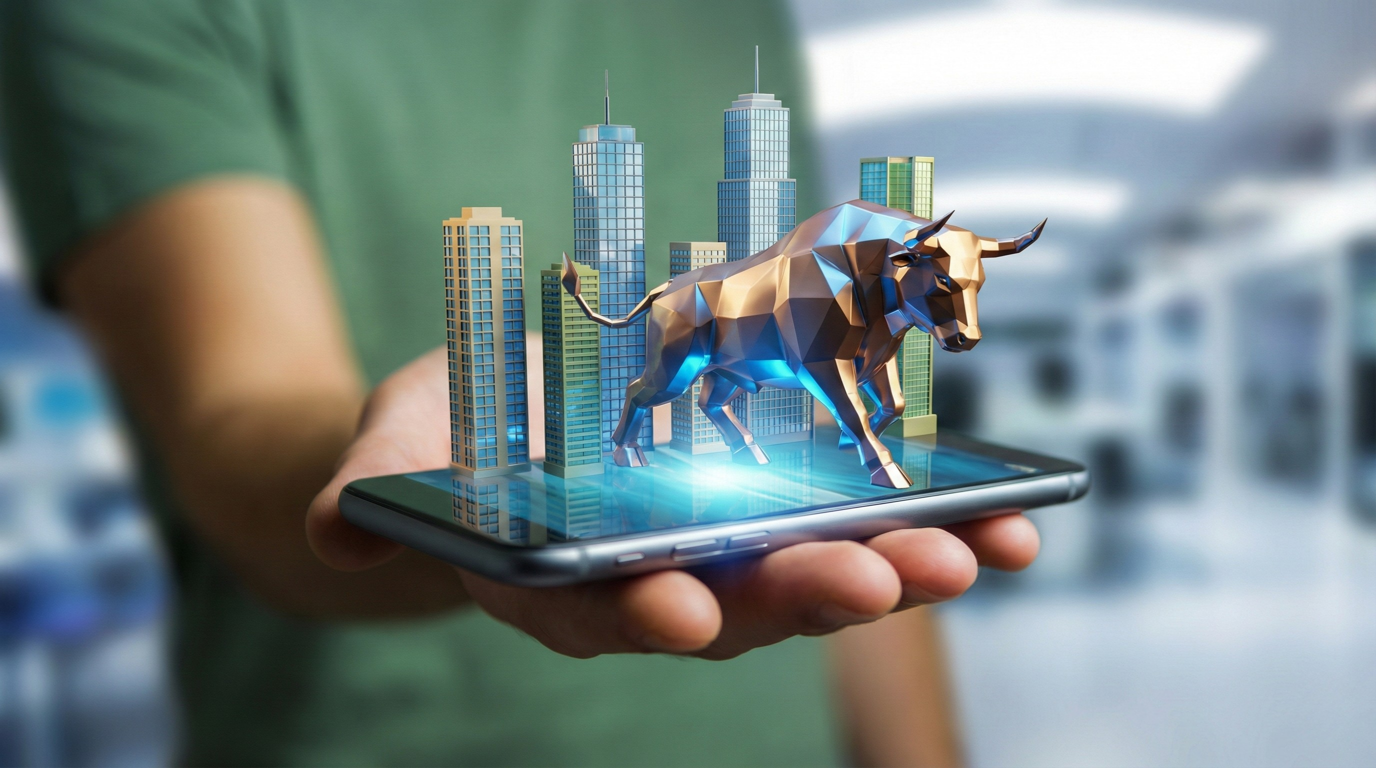 SU CELULAR ES EL NUEVO CORREDOR DE BOLSA: GUÍA DE PLATAFORMAS SEGURAS (Y LEGALES) PARA INVERTIR