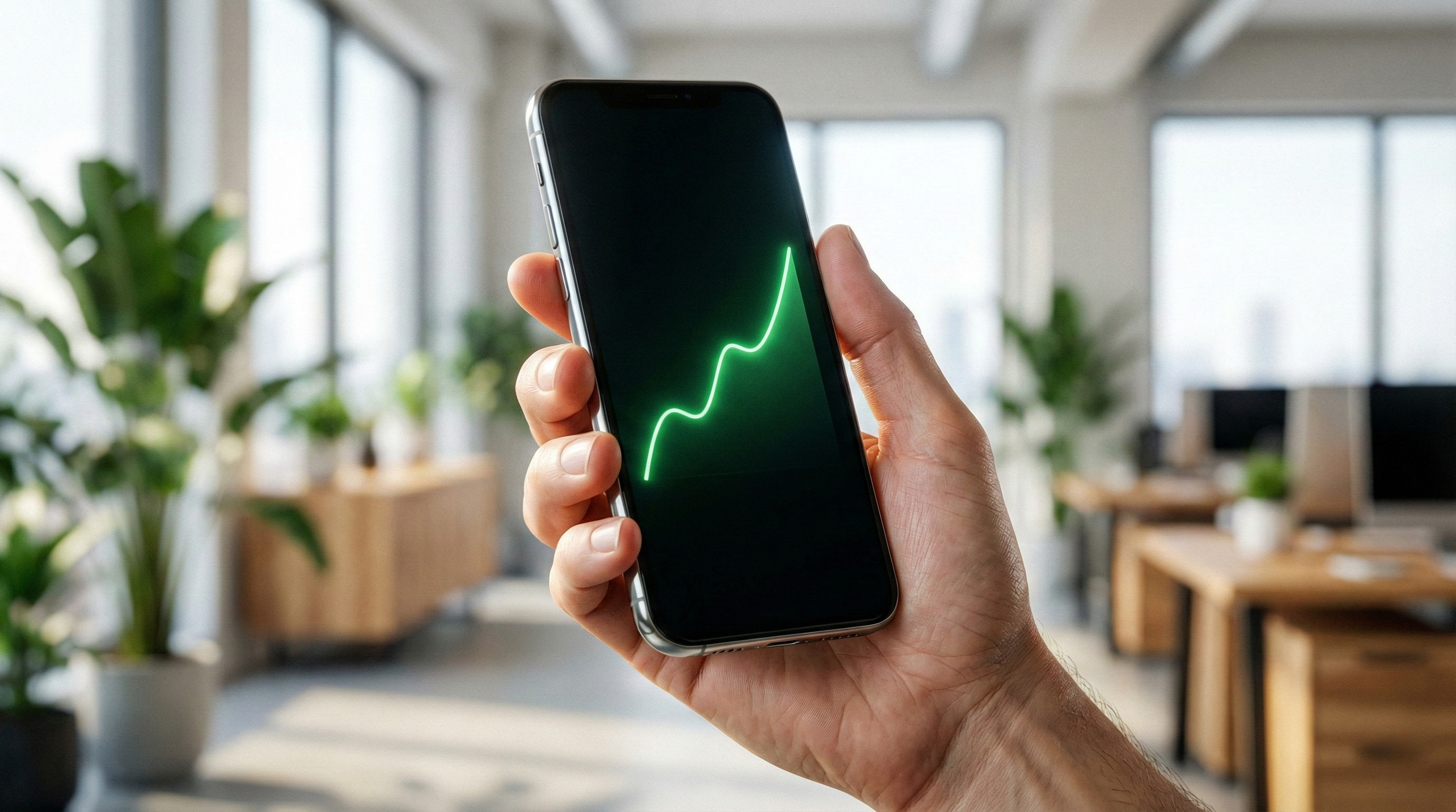 SU CELULAR ES EL NUEVO CORREDOR DE BOLSA: GUÍA DE PLATAFORMAS SEGURAS (Y LEGALES) PARA INVERTIR
