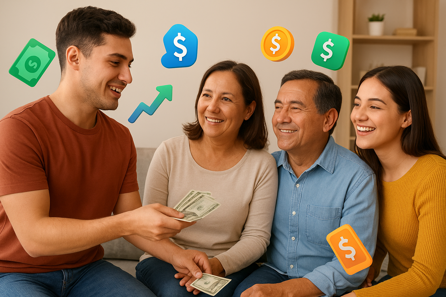 IMPACTO DE LAS  REMESAS EN LA ECONOMÍA COLOMBIANA: CIFRAS, ORIGEN Y FUTURO