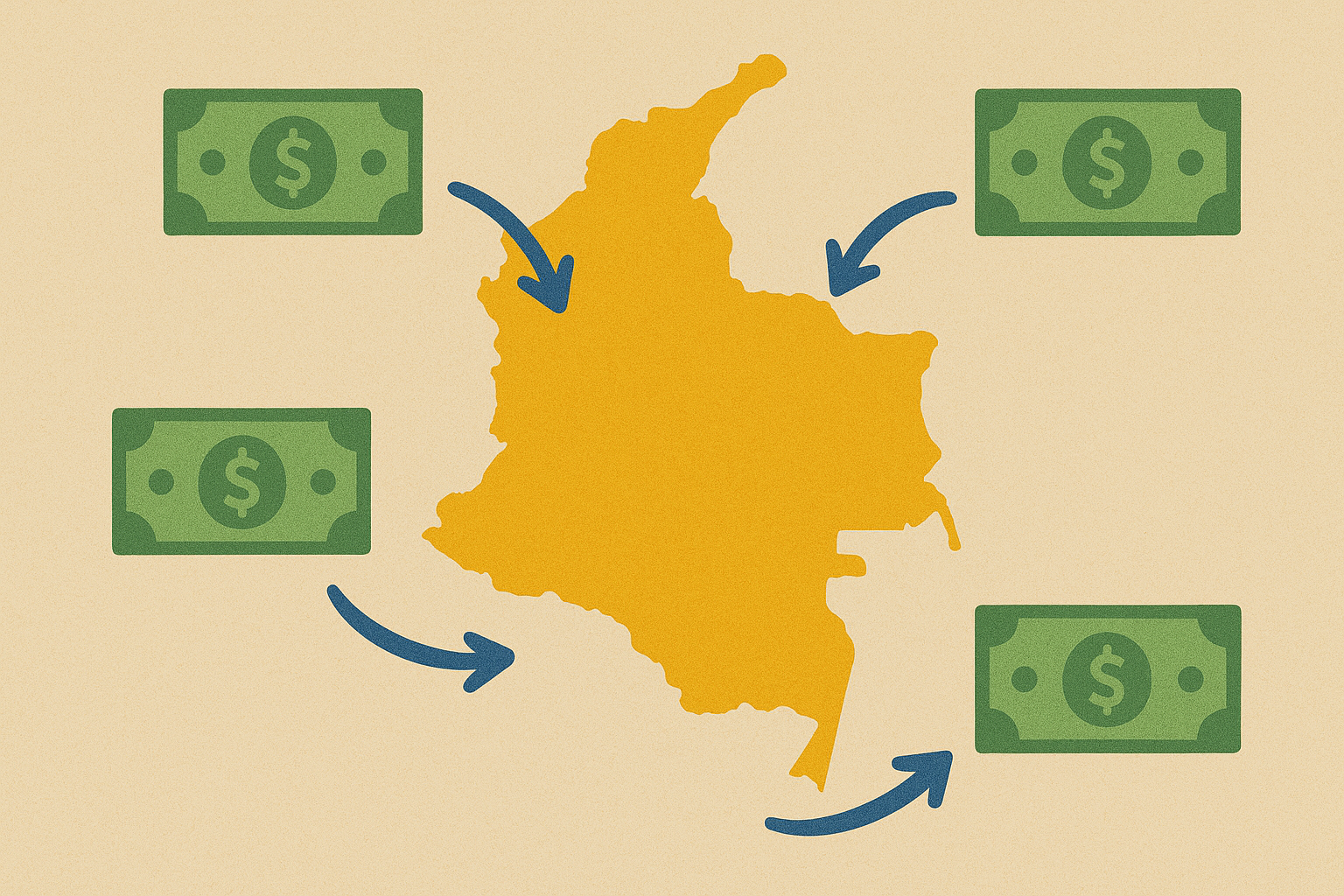 IMPACTO DE LAS REMESAS EN LA ECONOMÍA COLOMBIANA: CIFRAS, ORIGEN Y FUTURO