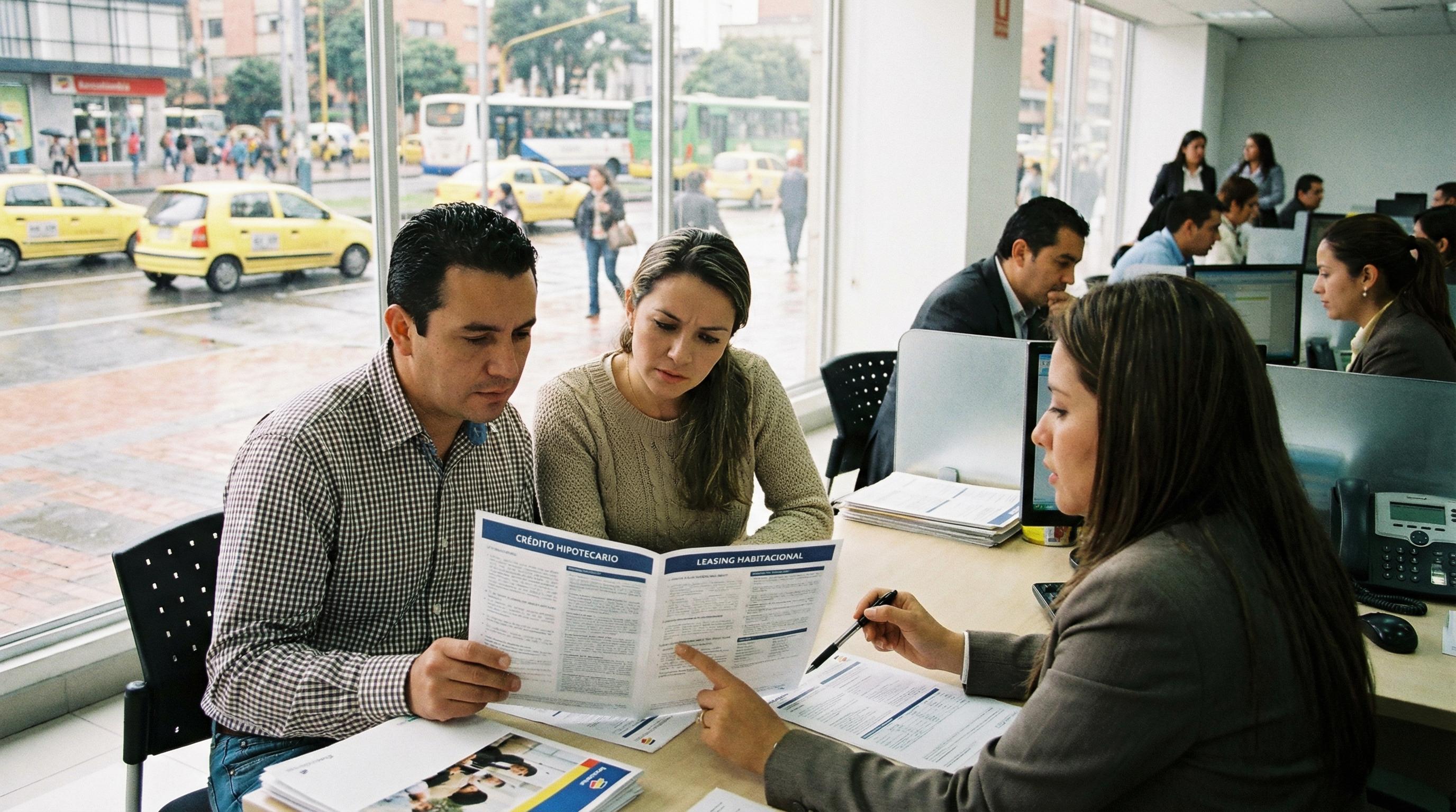 COMPRAR VIVIENDA EN COLOMBIA: DIFERENCIAS ENTRE LEASING Y CRÉDITO HIPOTECARIO EXPLICADAS FACIL