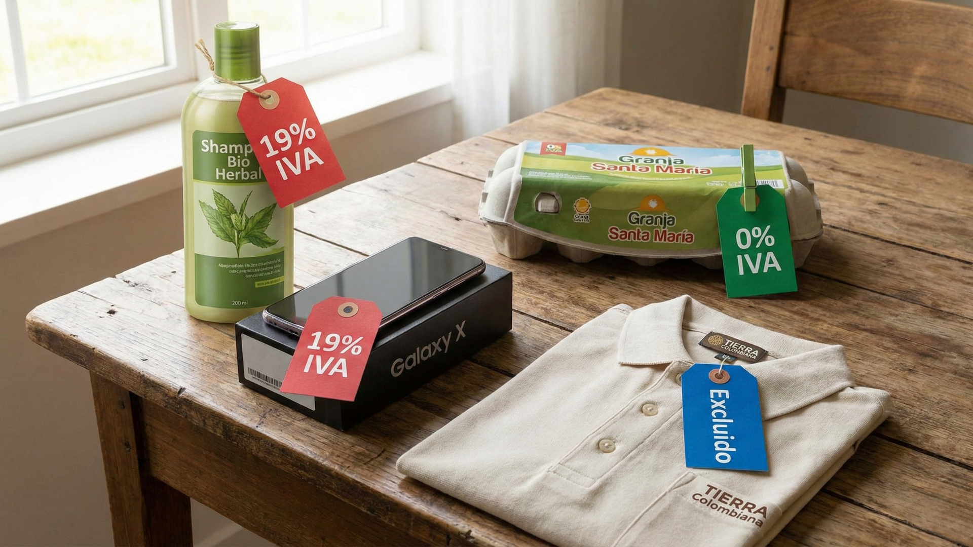 ¿CUÁNTO ES EL IVA EN COLOMBIA ESTE AÑO Y CÓMO SE CALCULA? GUÍA CLARA Y ACTUALIZADA