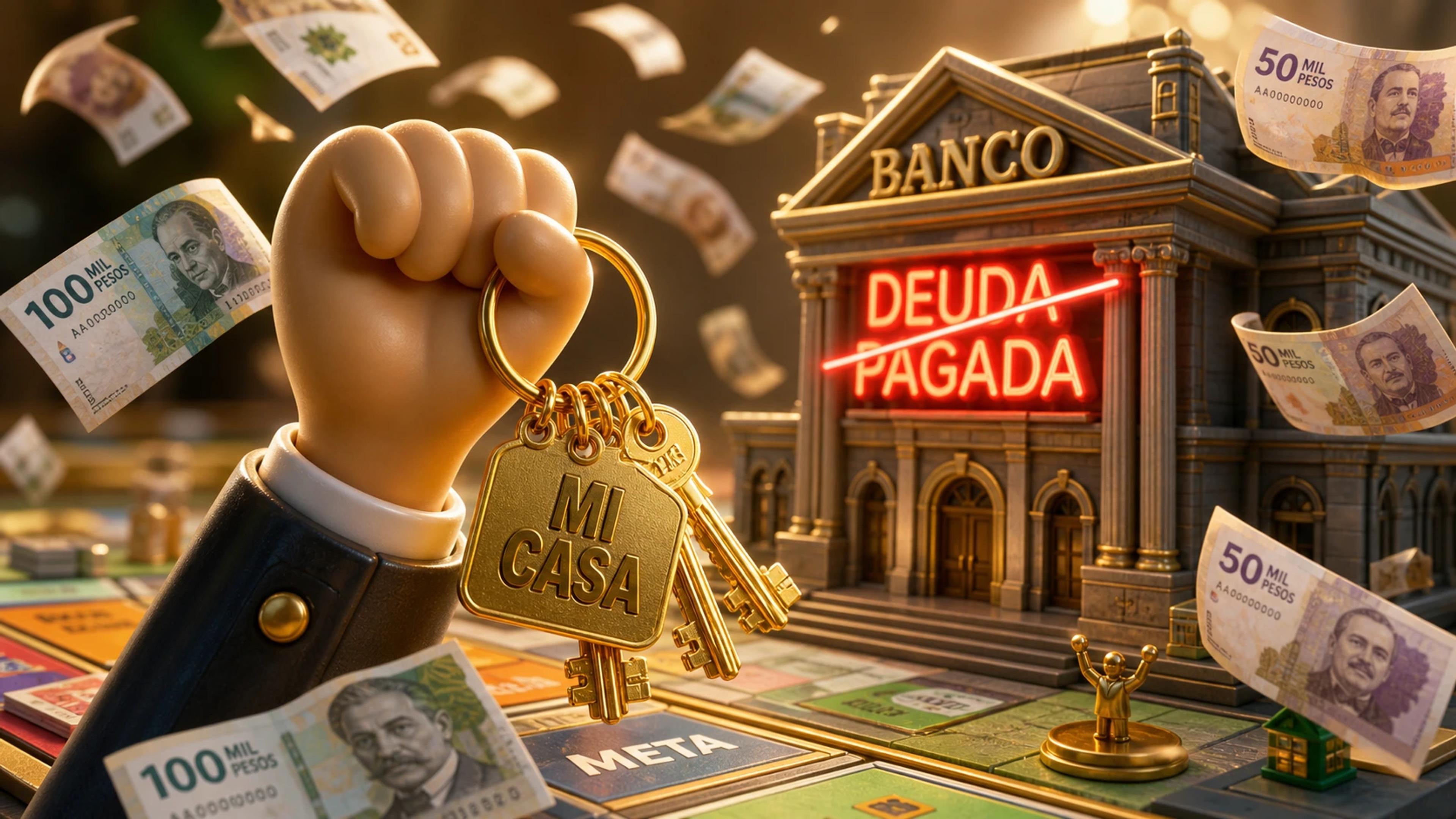 CÓMO PAGAR SU CRÉDITO HIPOTECARIO MÁS RÁPIDO Y AHORRARLE MILLONES AL BANCO