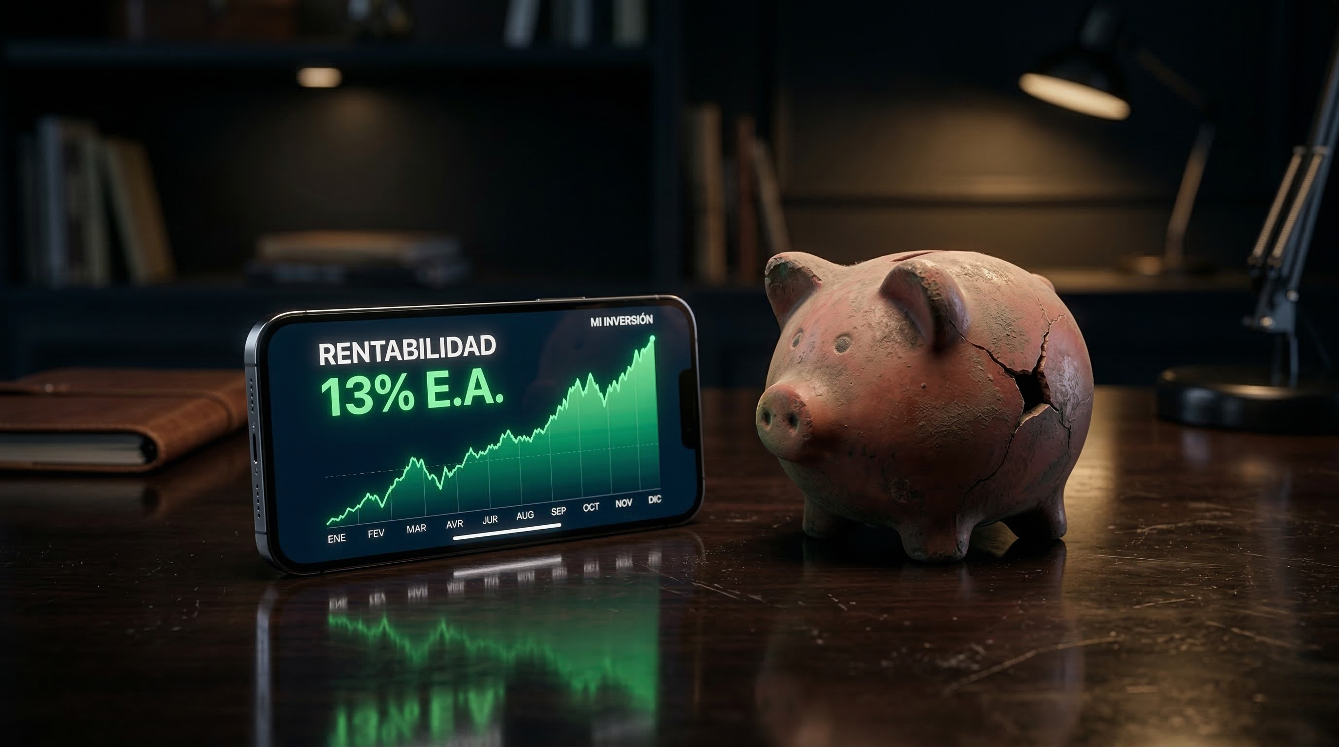 INFLACIÓN A LA BAJA, TASAS POR LAS NUBES: EL TRUCO PARA QUE TU DINERO CREZCA "SIN HACER NADA"