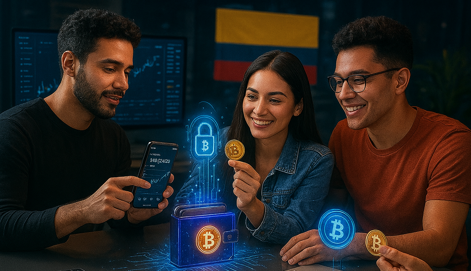 INVERTIR BITCOIN EN COLOMBIA:  RIESGOS, REGULACIONES Y CONSEJOS