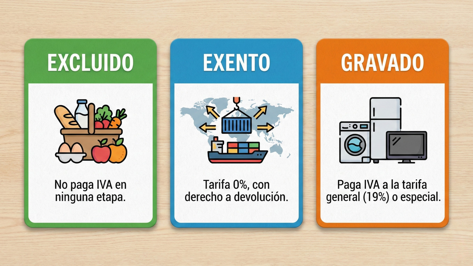 ¿CUÁNTO ES EL IVA EN COLOMBIA ESTE AÑO Y CÓMO SE CALCULA? GUÍA CLARA Y ACTUALIZADA