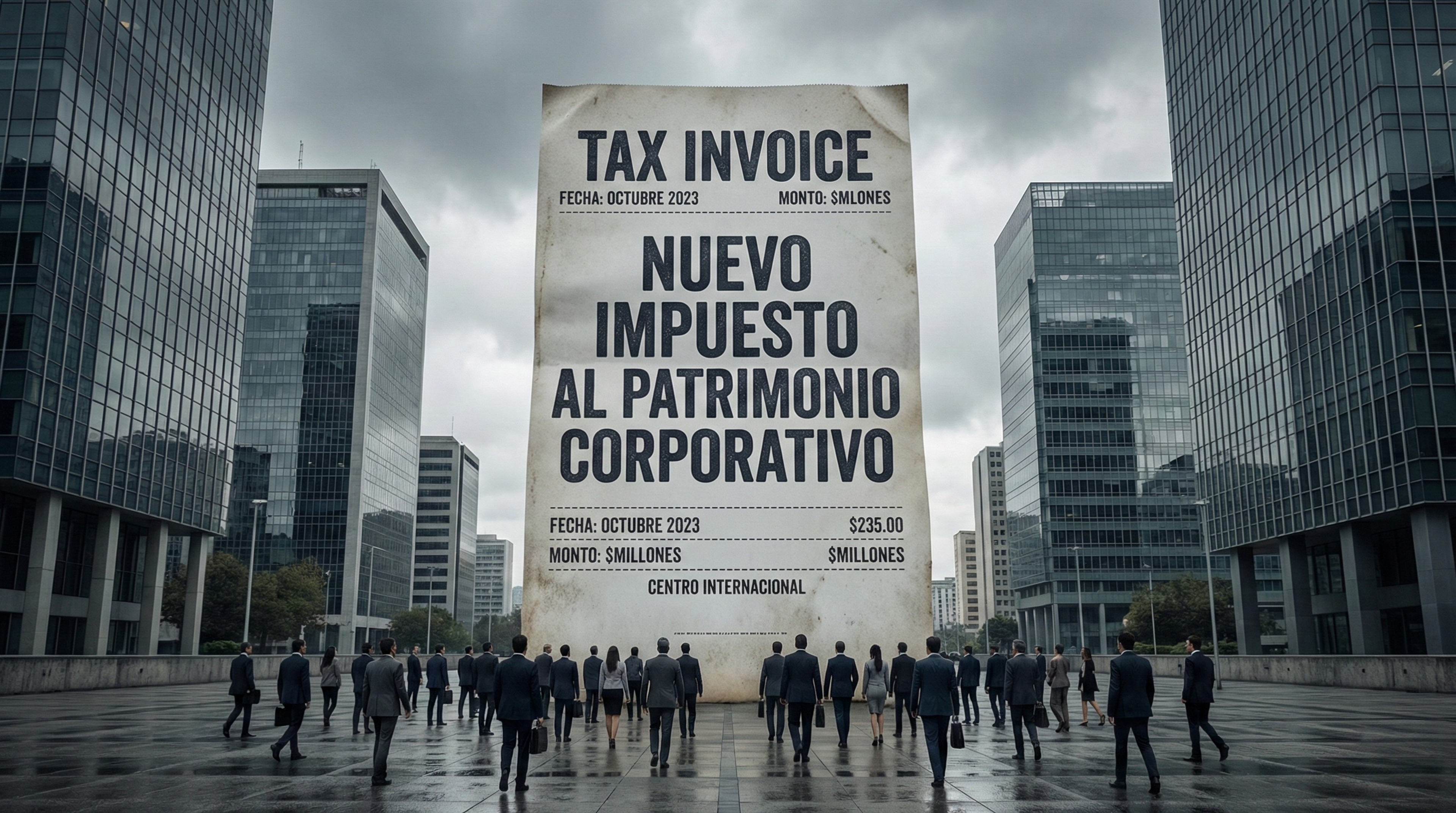 IMPUESTO AL PATRIMONIO PARA EMPRESAS: EL NUEVO GOLPE DE 8 BILLONES AL SECTOR PRIVADO