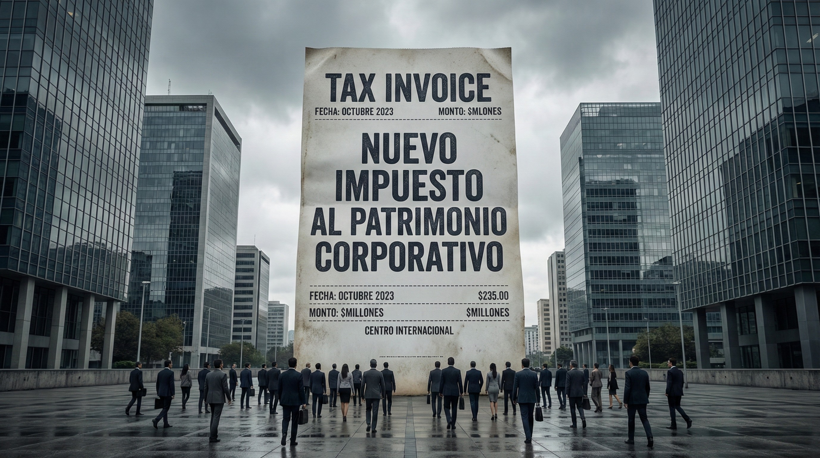 IMPUESTO AL PATRIMONIO PARA EMPRESAS: EL NUEVO GOLPE DE 8 BILLONES AL SECTOR PRIVADO