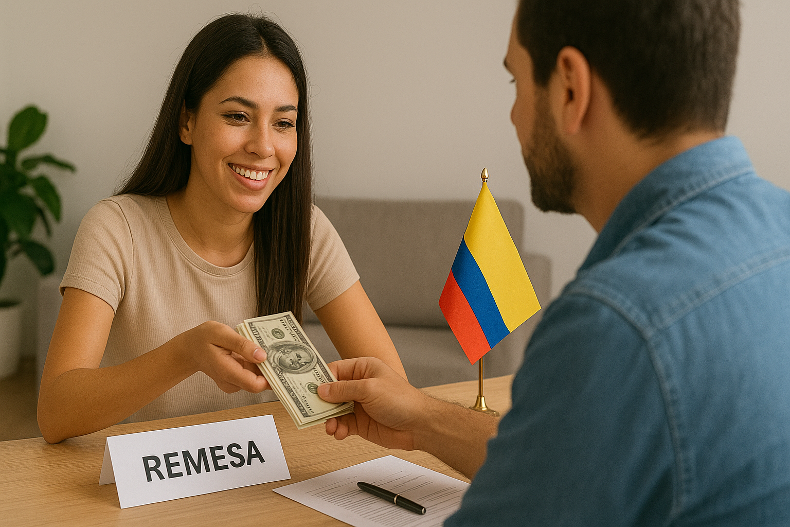 IMPACTO DE LAS REMESAS EN LA ECONOMÍA COLOMBIANA: CIFRAS, ORIGEN Y FUTURO