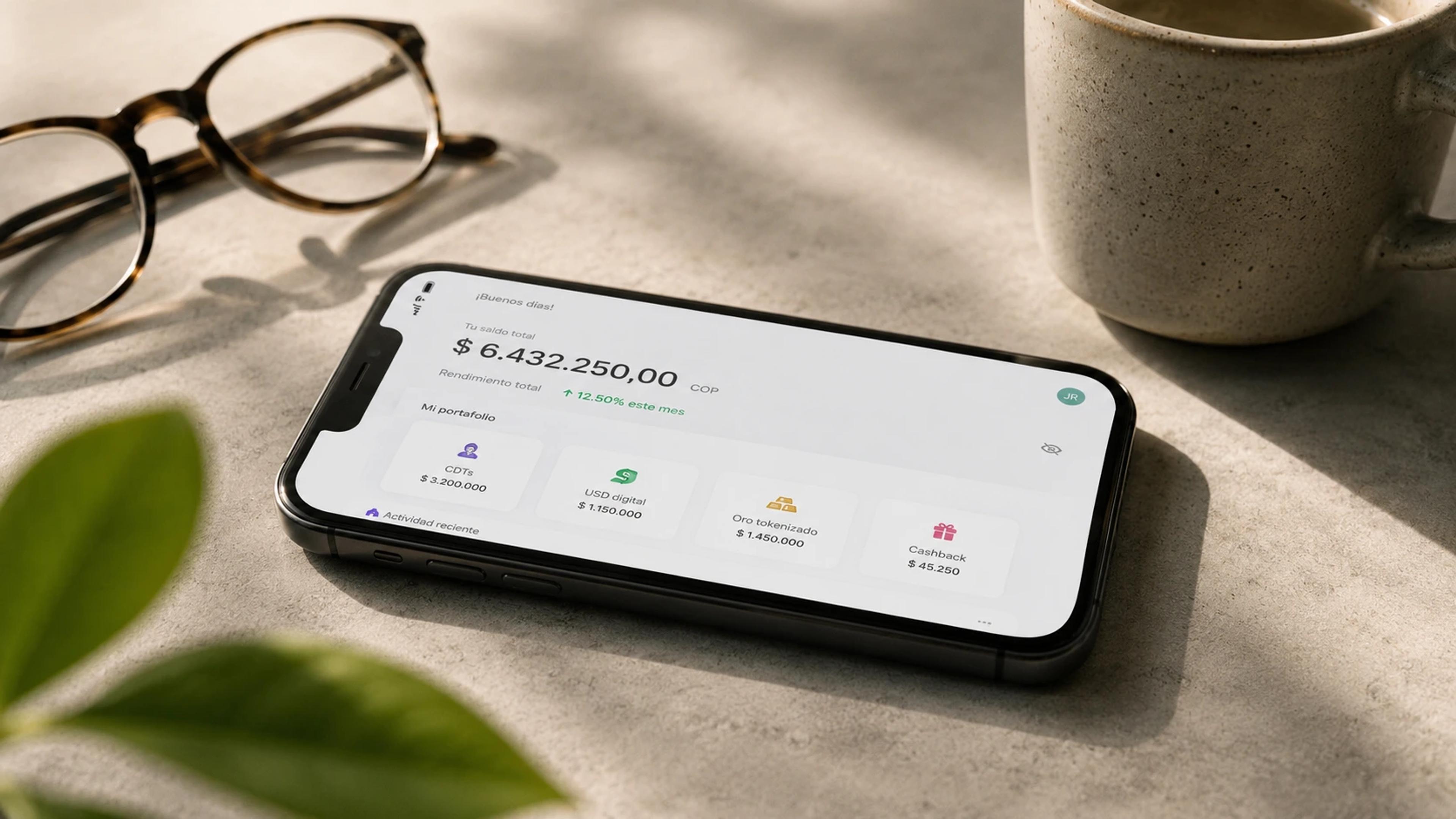 LULO BANK SE VOLVIÓ UNA LOCURA: CDTS, DÓLARES, ORO Y CASHBACK EN UNA SOLA APP