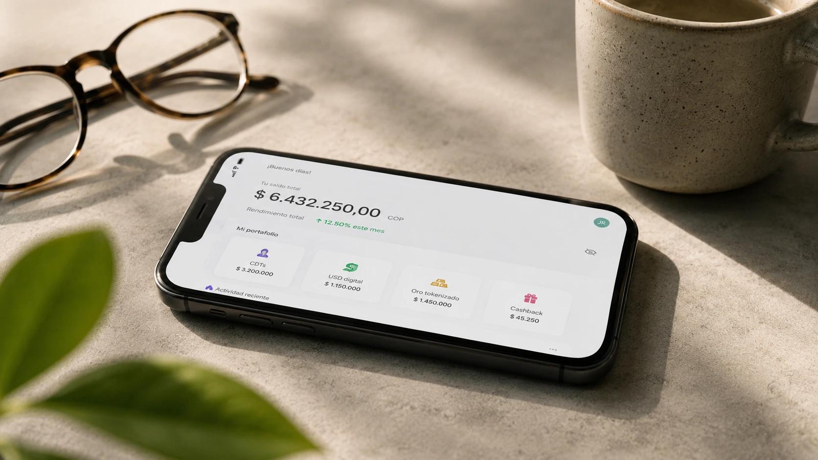LULO BANK SE VOLVIÓ UNA LOCURA: CDTS, DÓLARES, ORO Y CASHBACK EN UNA SOLA APP