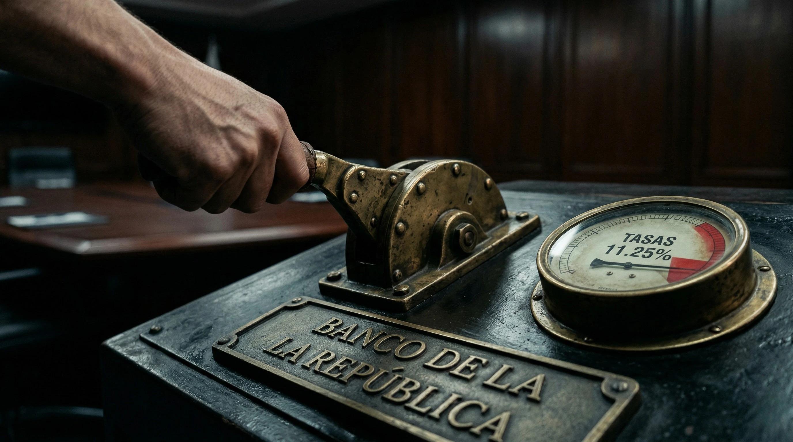 EL BANCO DE LA RÉPUBLICA SUBE LAS TASAS AL 11.25%: EL PEOR MOMENTO PARA ENDEUDARTE ES TU MEJOR OPORTUNIDAD PARA AHORRAR.