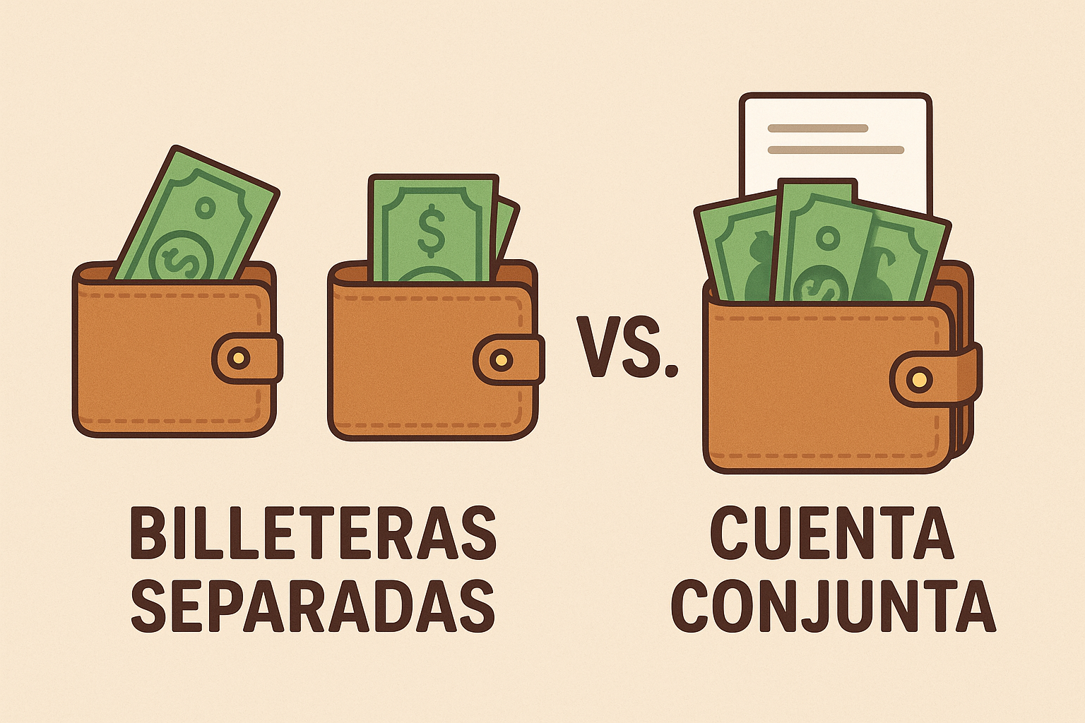 ¿CUENTAS COMPARTIDAS O SEPARADAS EN PAREJA? PROS, CONTRAS Y CONSEJOS PRÁCTICOS EN COLOMBIA