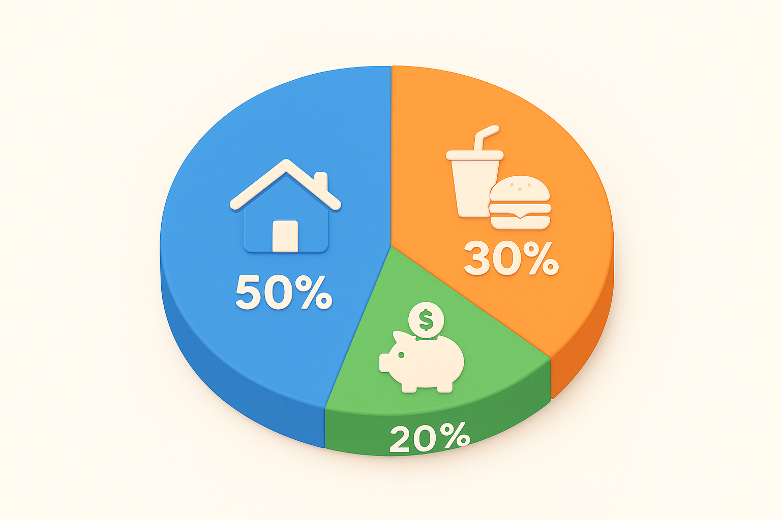 null MÉTODO 50/30/20: LA REGLA SENCILLA PARA MEJORAR TUS FINANZAS