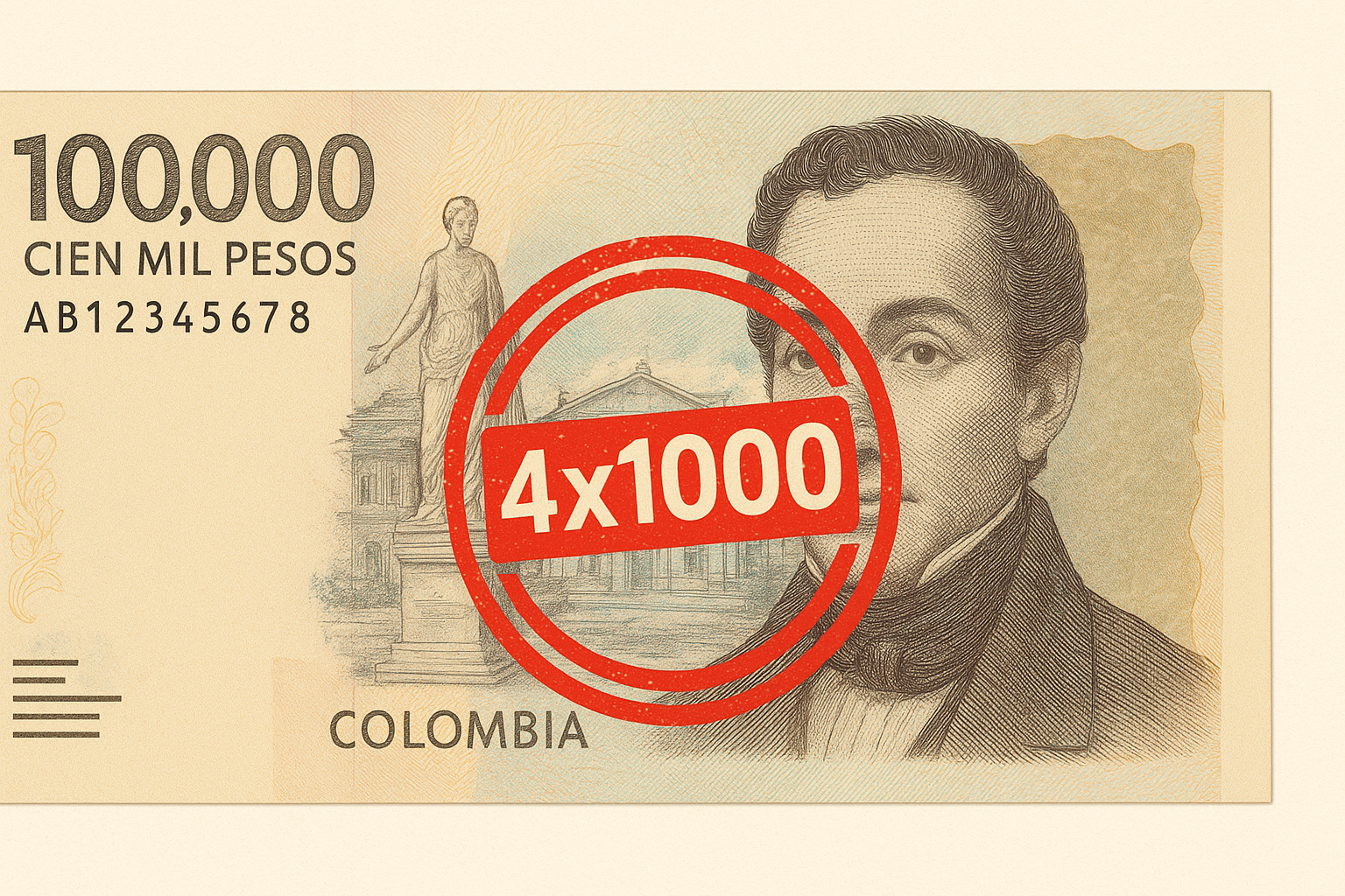 TODO SOBRE EL 4x1000 EN COLOMBIA: QUÉ ES, CÓMO FUNCIONA Y CÓMO NO PAGARLO