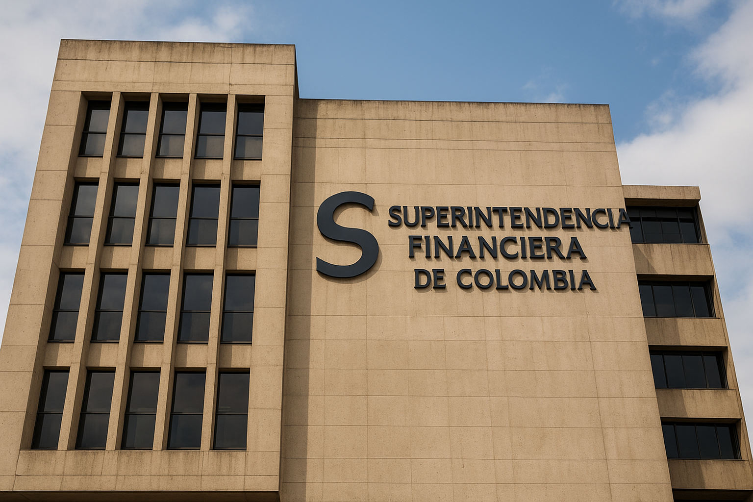 ¿QUÉ ES LA  SUPERINTENDECIA FINANCIERA DE COLOMBIA Y QUÉ FUNCIONES CUMPLE?