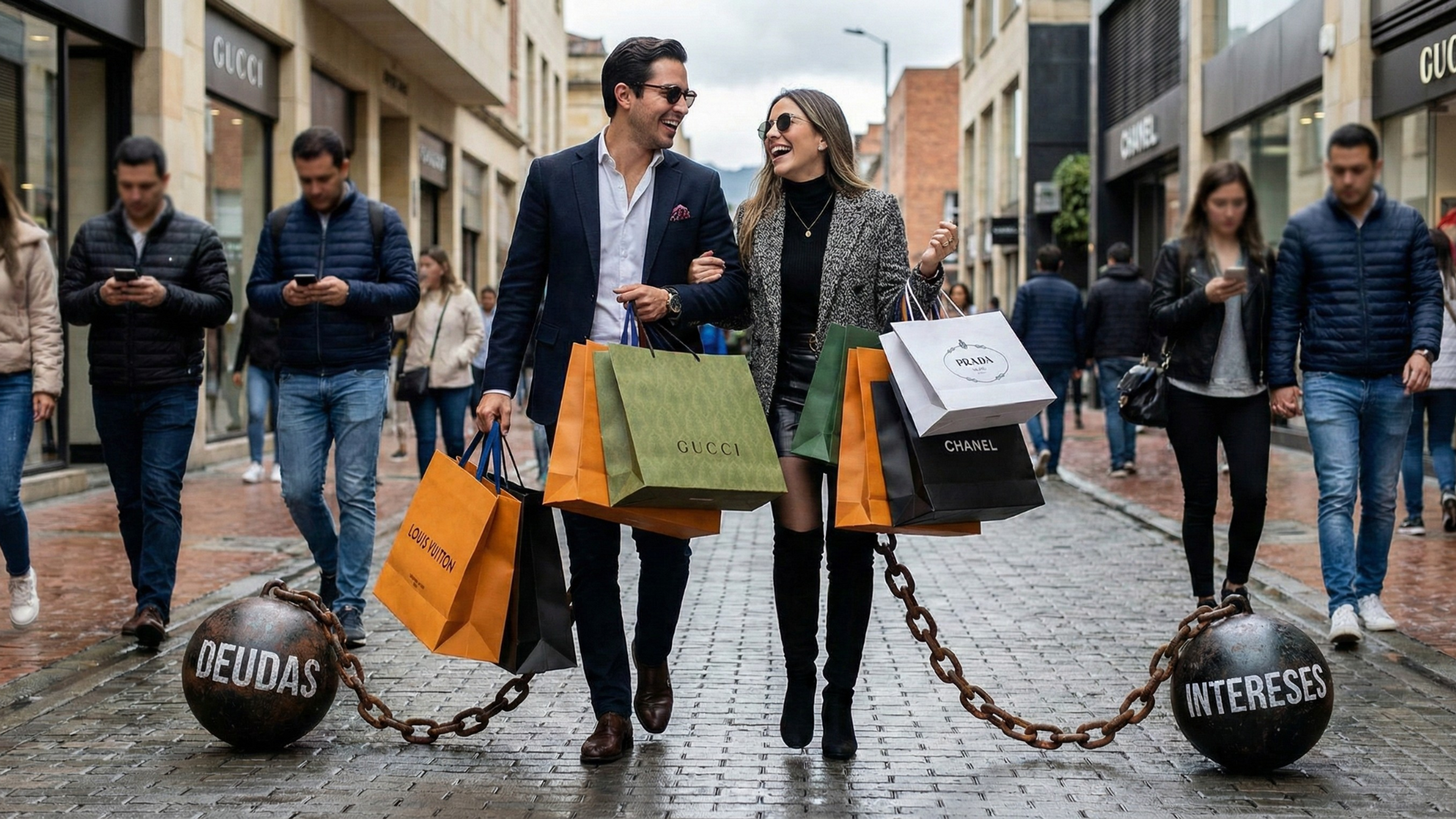 ¿POR QUÉ NUNCA ME ALCANZA LA PLATA? 4 'COLOMBIANADAS' FINANCIERAS QUE DEBES ELIMINAR
