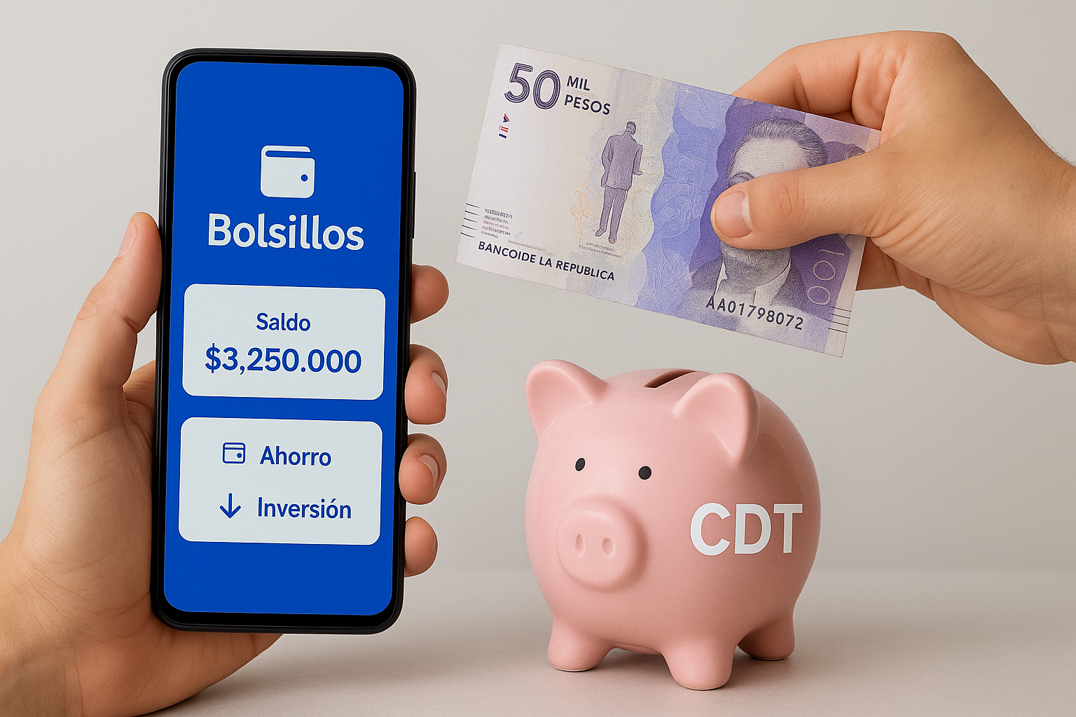 CDT VS BOLSILLOS RENTABLES: ¿DÓNDE CONVIENE AHORRAR EN COLOMBIA EN 2025?