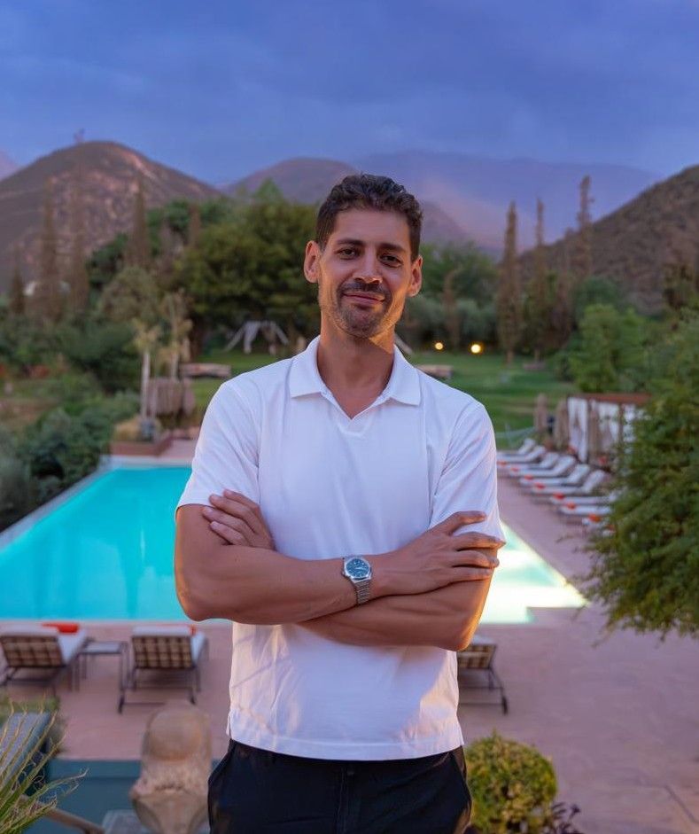 Ghassan Rachid, ATC Board Member, headshot
