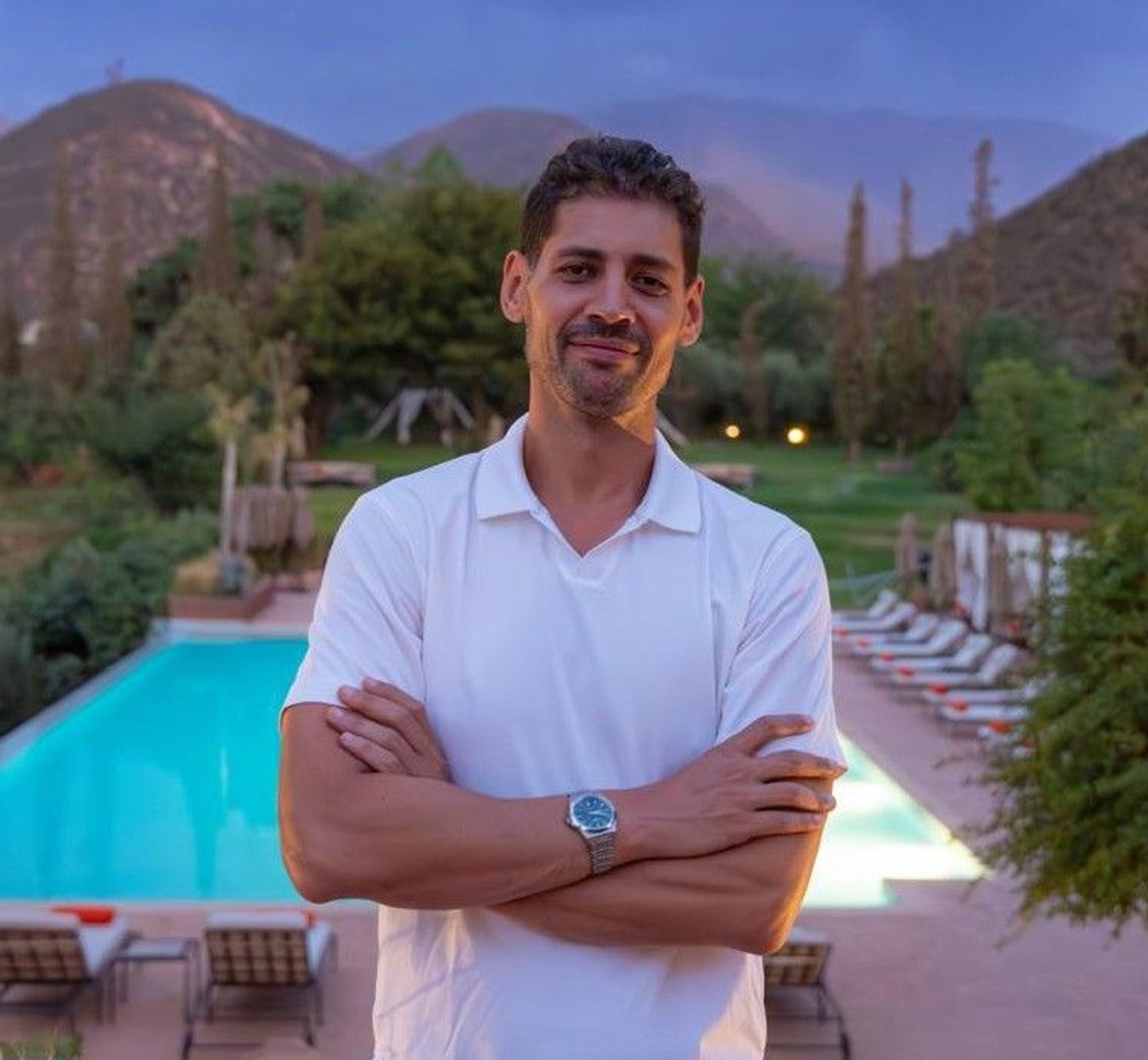 Ghassan Rachid, ATC Board Member, headshot