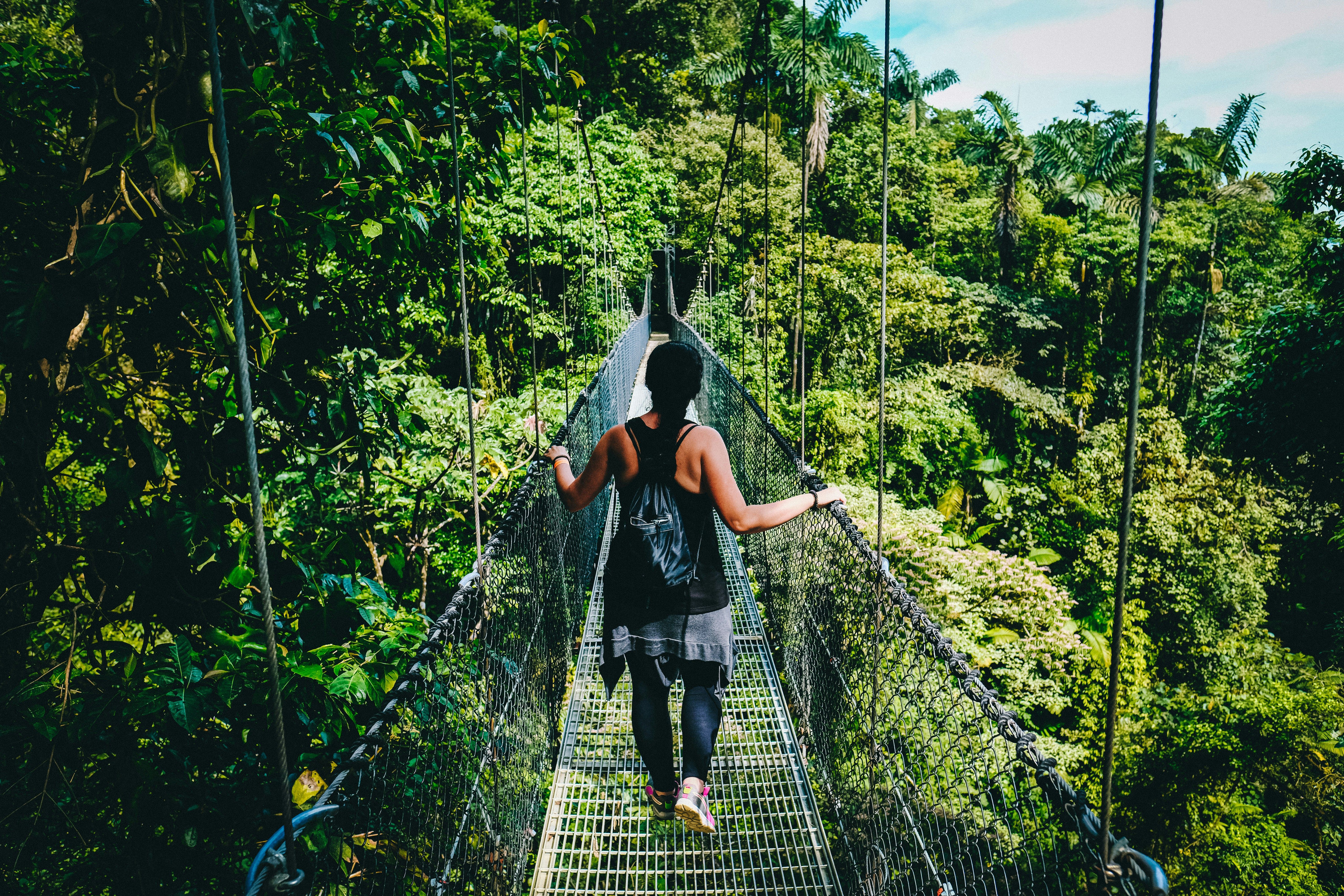 Hiking in Costa Rica