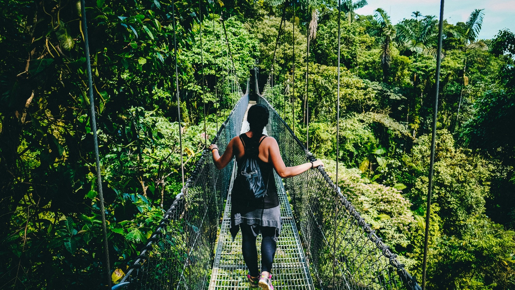 Hiking in Costa Rica
