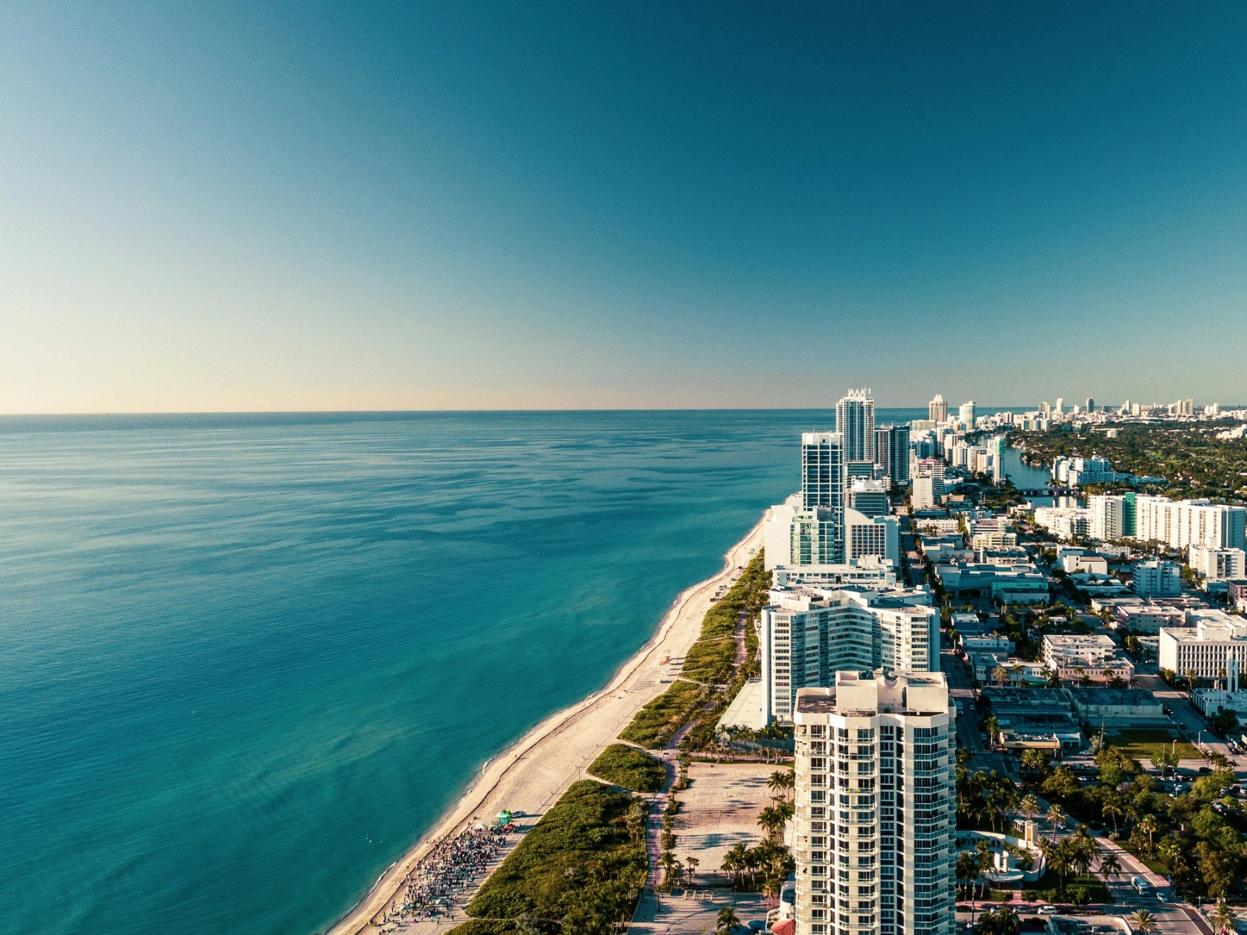 Miami Beach skyline