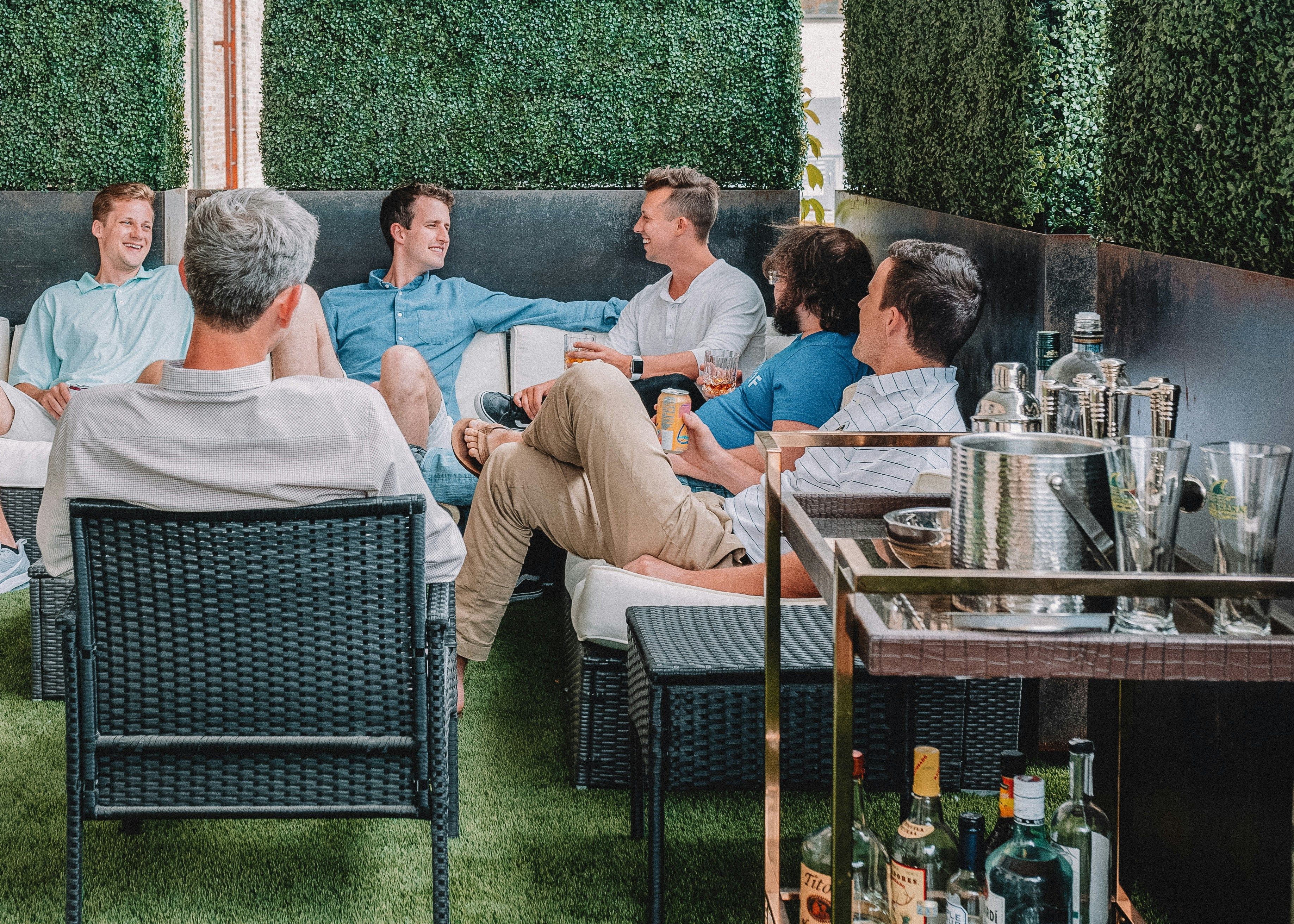 Executive retreat for the team at useproof.com