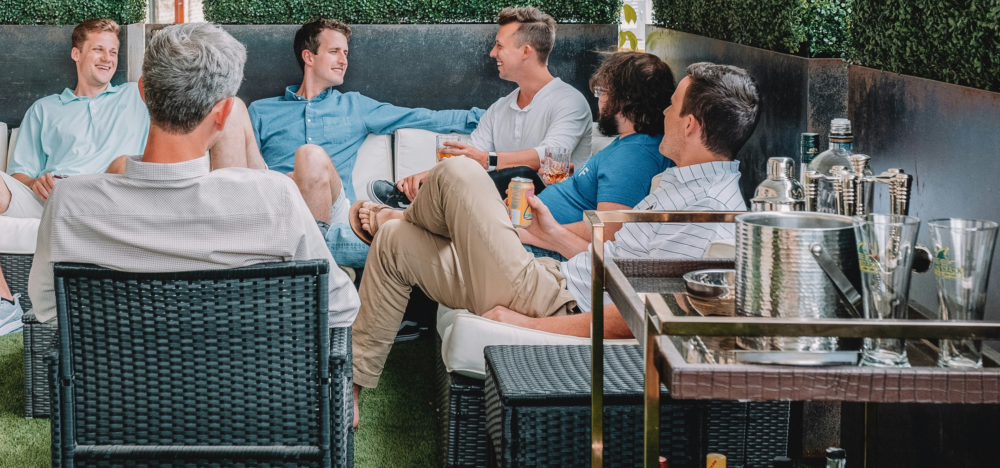 Executive retreat for the team at useproof.com
