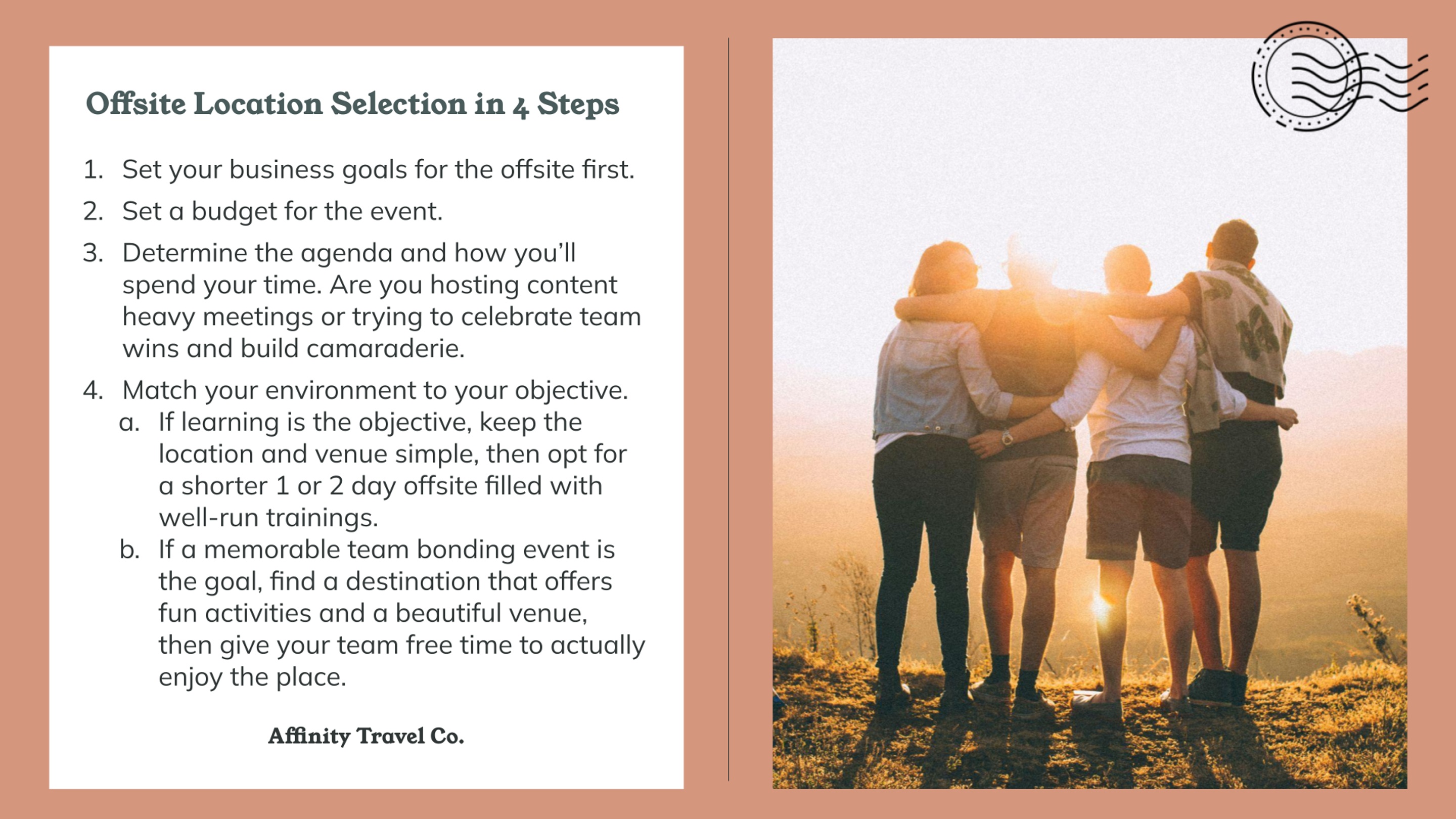ATC Offsite Location Selection Guide