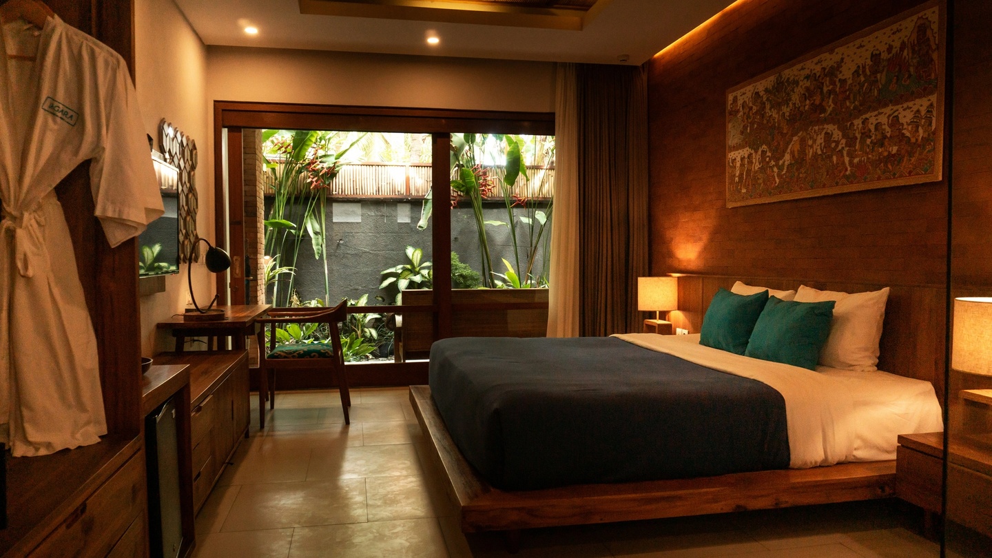 Hotel Room in Bali, Indonesia