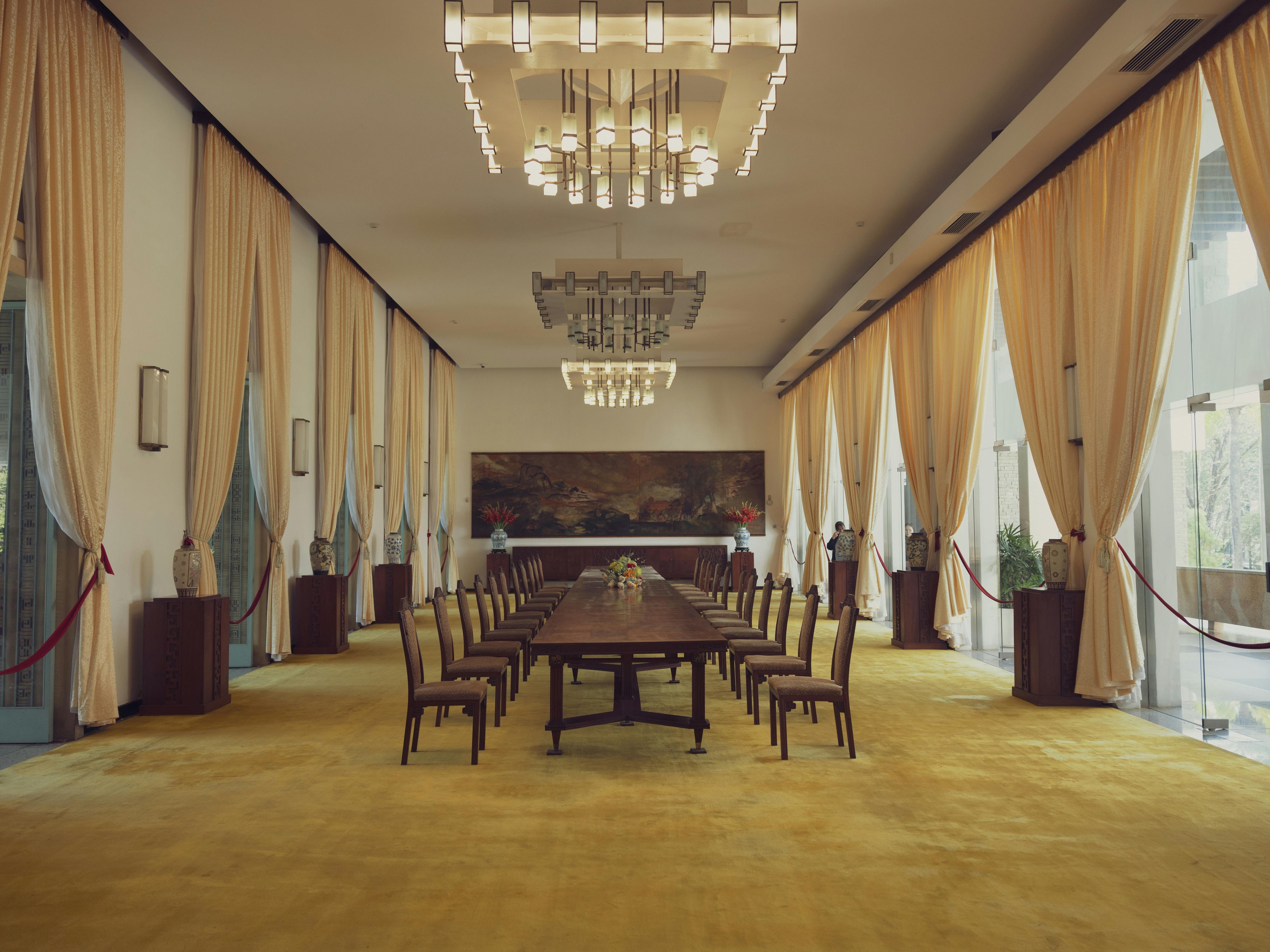 beautiful boardroom