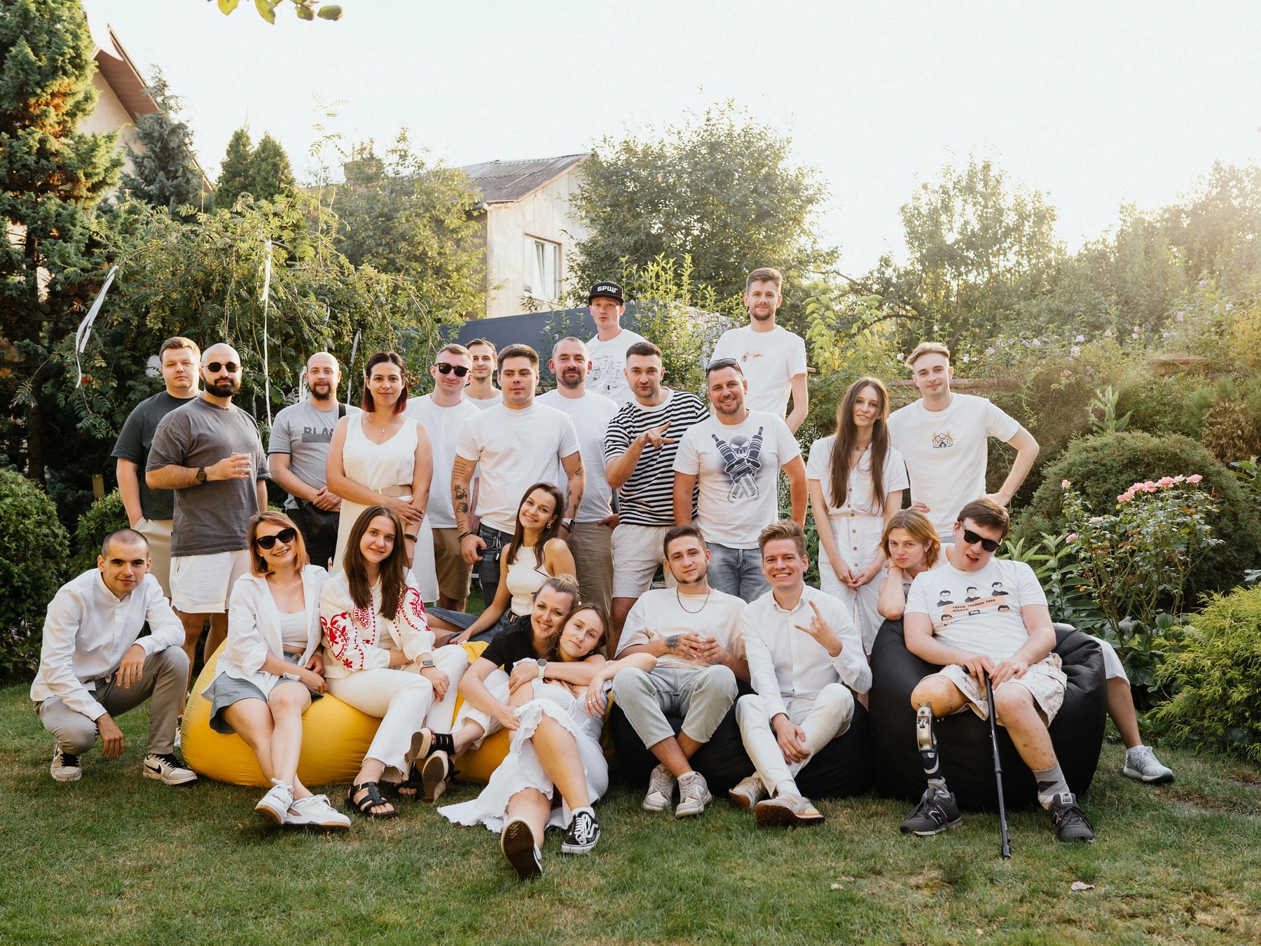 Company retreat in TX