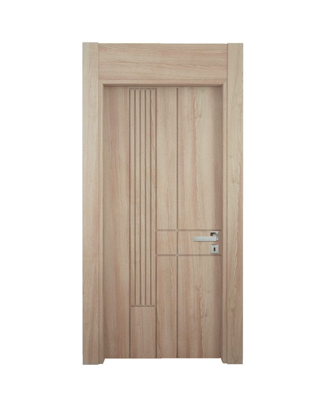 Decouvrez la Porte PVC 256, une porte interieure elegante et personnalisable concue pour les...