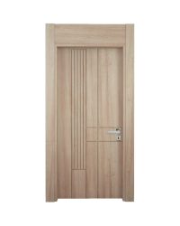 Decouvrez la Porte PVC 256, une porte interieure elegante et personnalisable concue pour les proj...