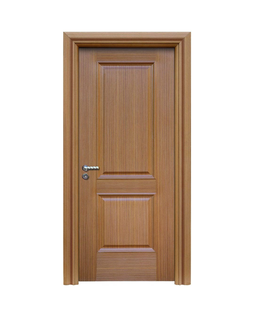 Decouvrez la Porte en Bois Naturel 334, une porte interieure elegante et personnalisable con...