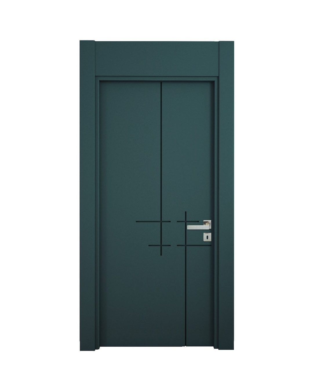 Decouvrez la Porte PVC 265, une porte interieure elegante et personnalisable concue pour les...