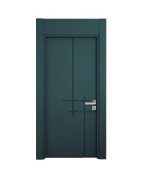 Decouvrez la Porte PVC 265, une porte interieure elegante et personnalisable concue pour les proj...