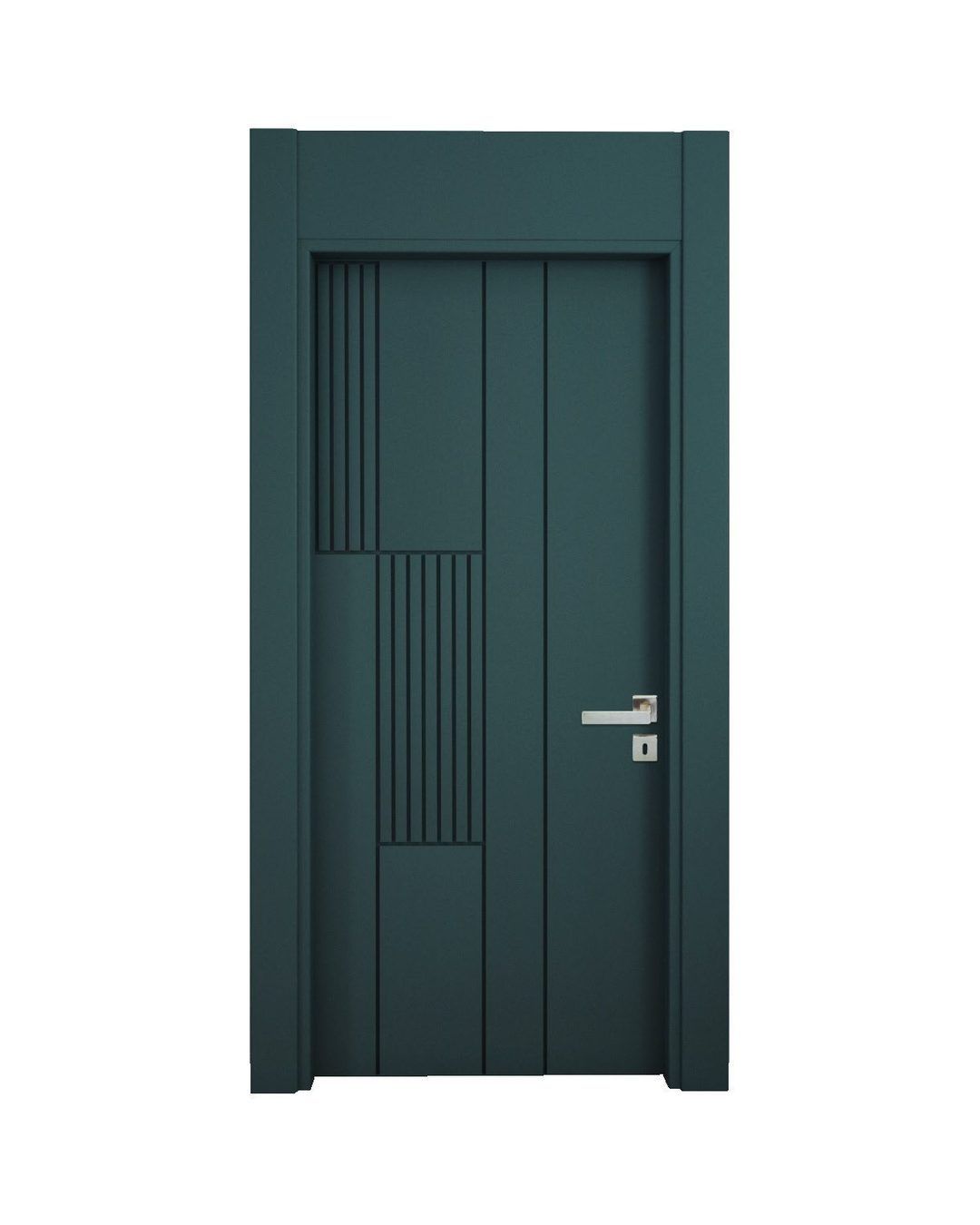 Decouvrez la Porte PVC 275, une porte interieure elegante et personnalisable concue pour les...