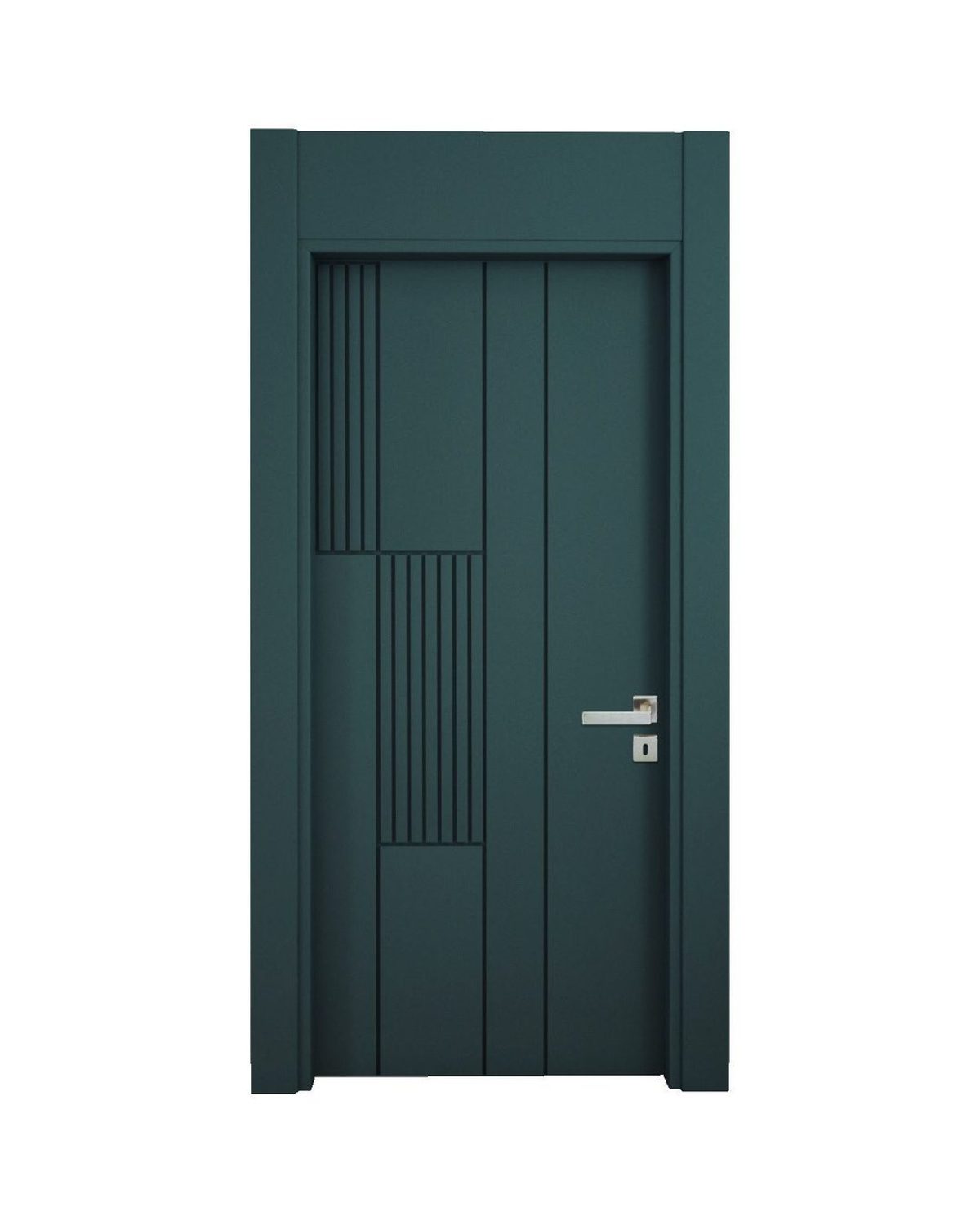 Decouvrez la Porte PVC 275, une porte interieure elegante et personnalisable concue pour les proj...