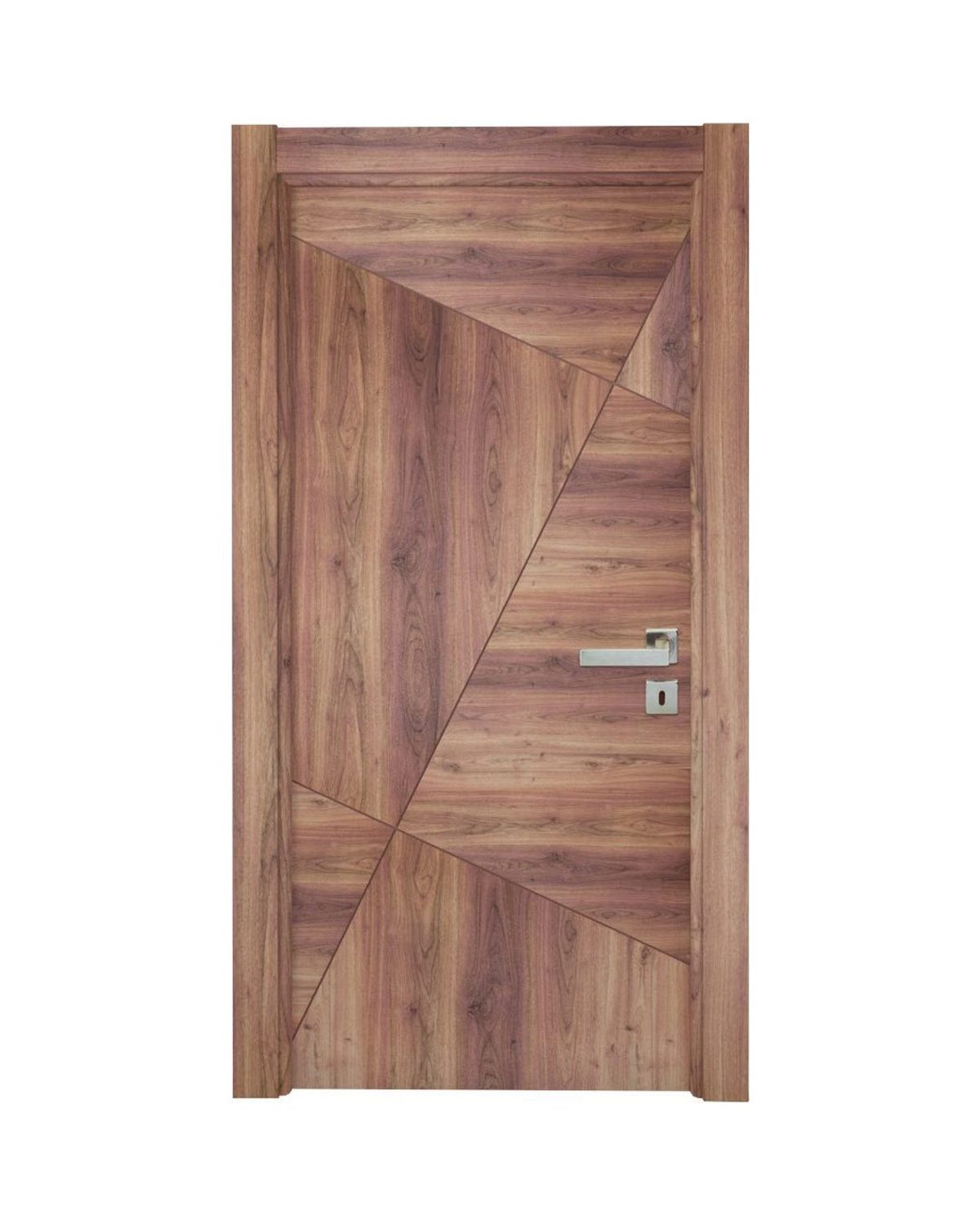 Decouvrez la Porte en Bois Naturel 312, une porte interieure elegante et personnalisable concue p...