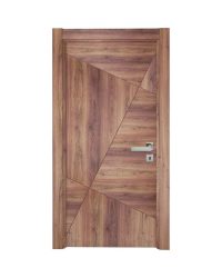 Decouvrez la Porte en Bois Naturel 312, une porte interieure elegante et personnalisable concue p...