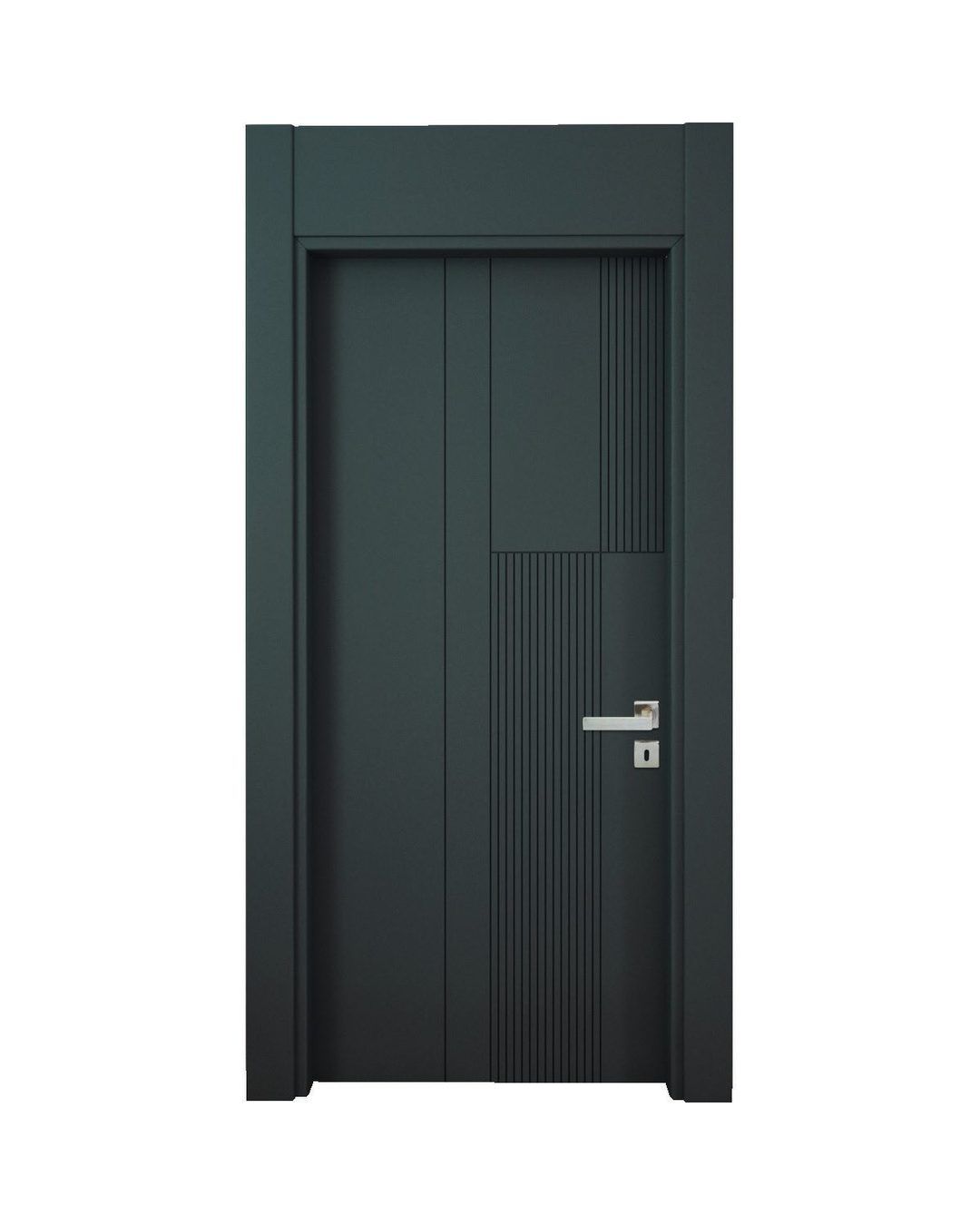 Decouvrez la Porte Laquee 183, une porte interieure elegante et personnalisable concue pour...
