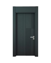 Decouvrez la Porte Laquee 183, une porte interieure elegante et personnalisable concue pour les p...