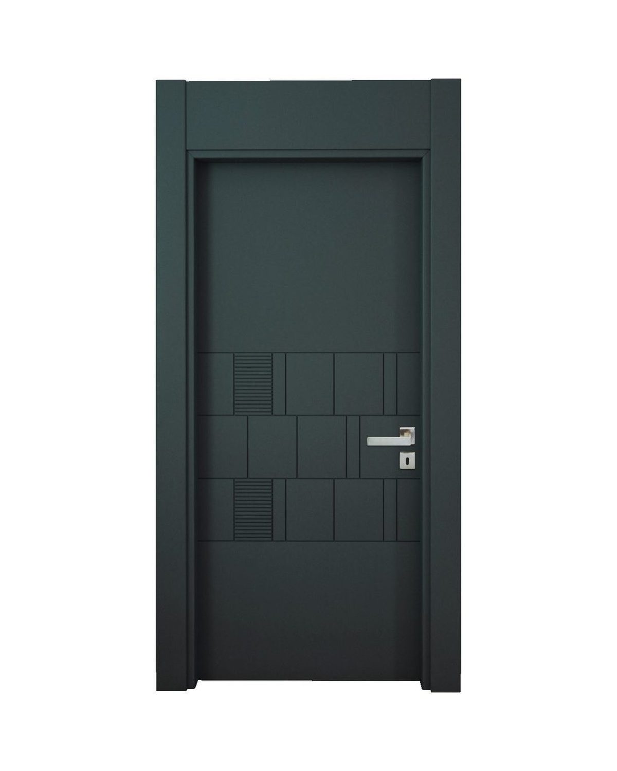 Decouvrez la Porte Laquee 195, une porte interieure elegante et personnalisable concue pour les p...